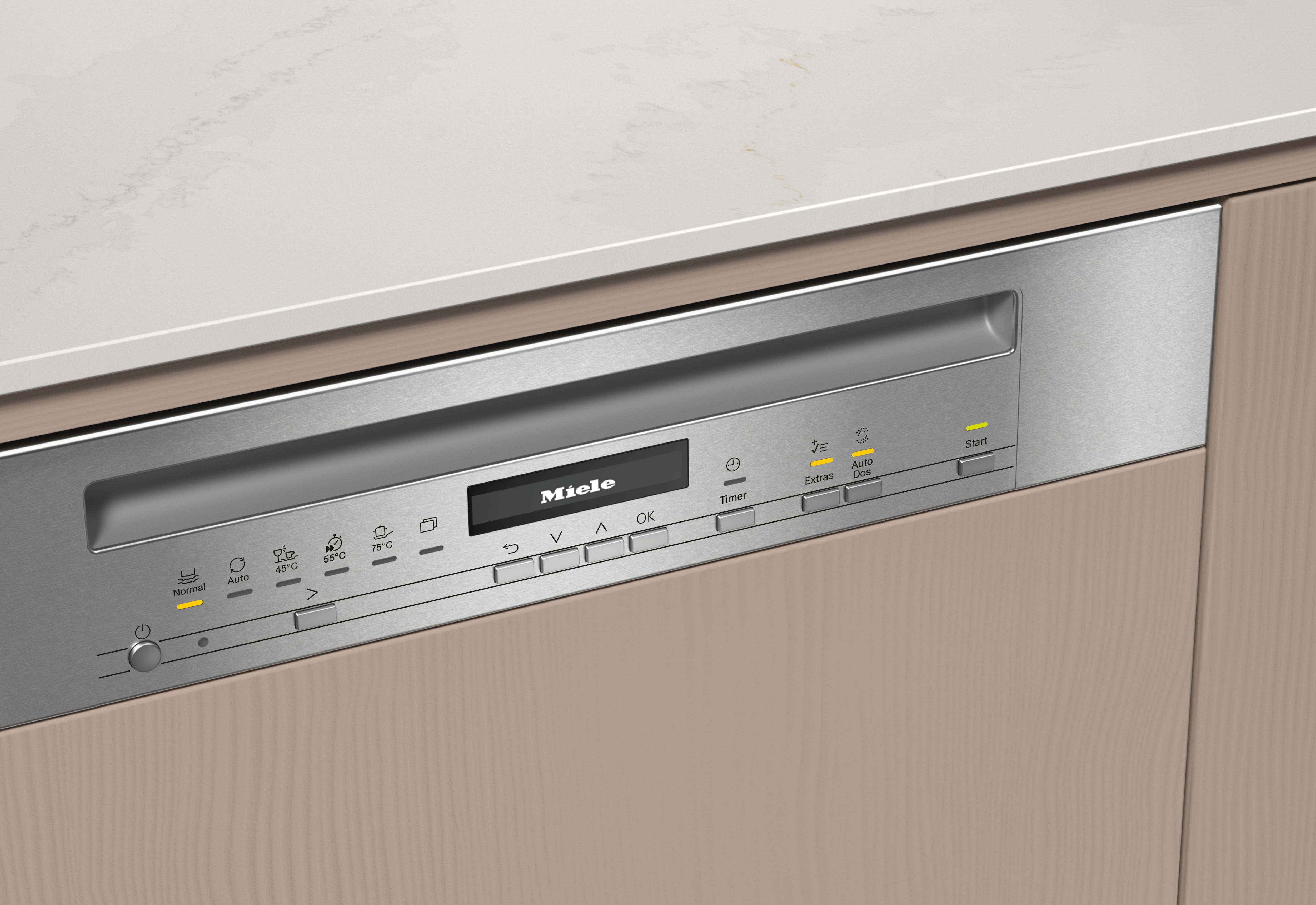 Miele - G 7130 C SCi AutoDos 스테인리스 스틸/클린스틸 – 모든 식기세척기 - 2