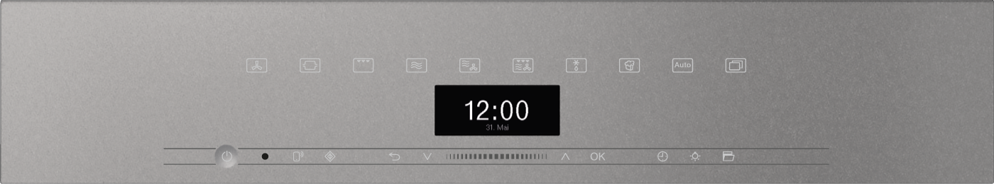 Miele - H 7440 BMX Grafīta pelēka – Cepeškrāsnis - 2 Miele - H 7440 BMX Grafīta pelēka – Cepeškrāsnis - 2