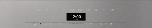 H 7440 BMX Handleless Artline Graphite Gray Speed Oven product photo View4 L