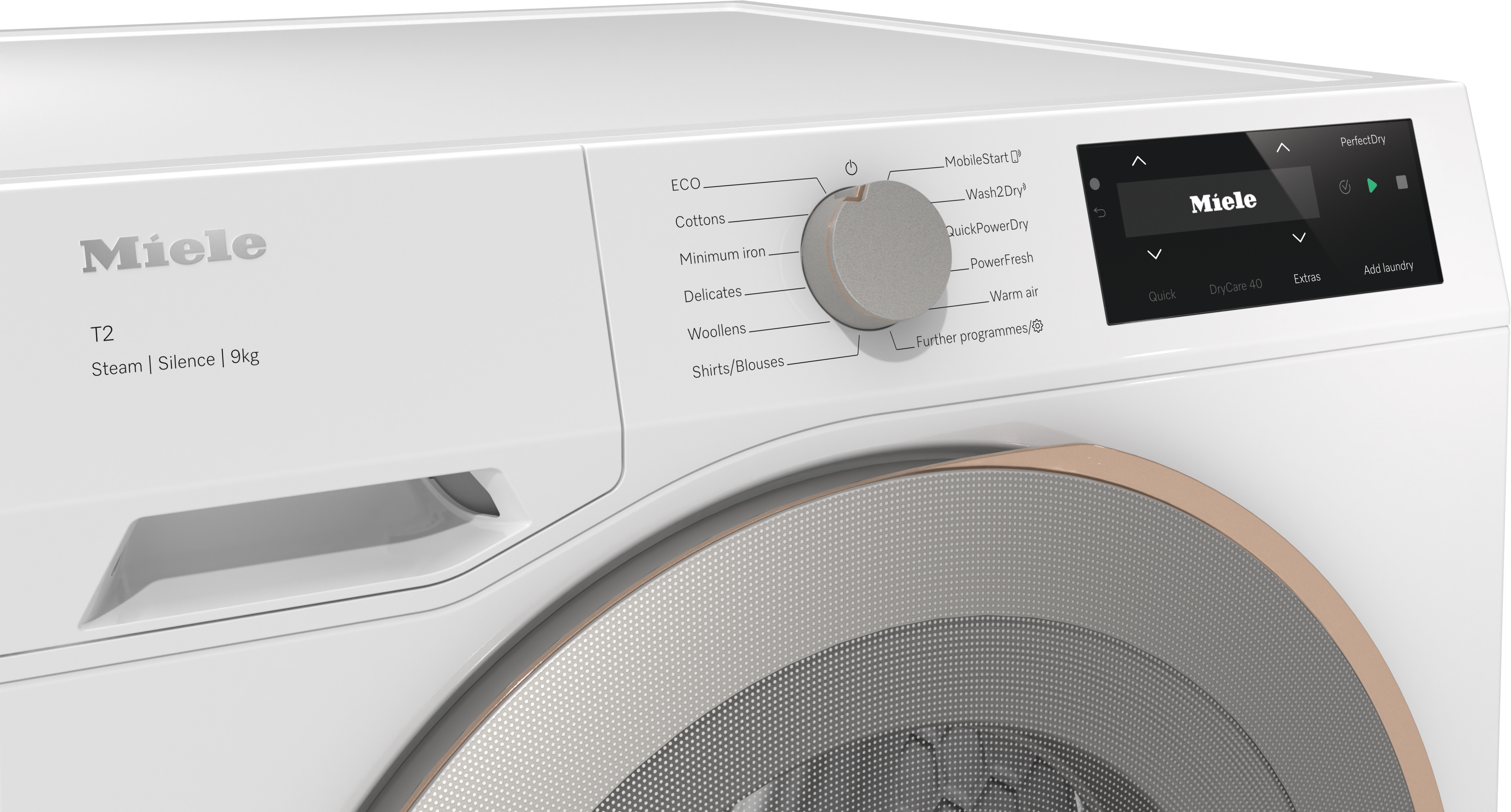 Miele - TK717I WP – Veļas žāvētāji - 3 Miele - TK717I WP – Veļas žāvētāji - 3