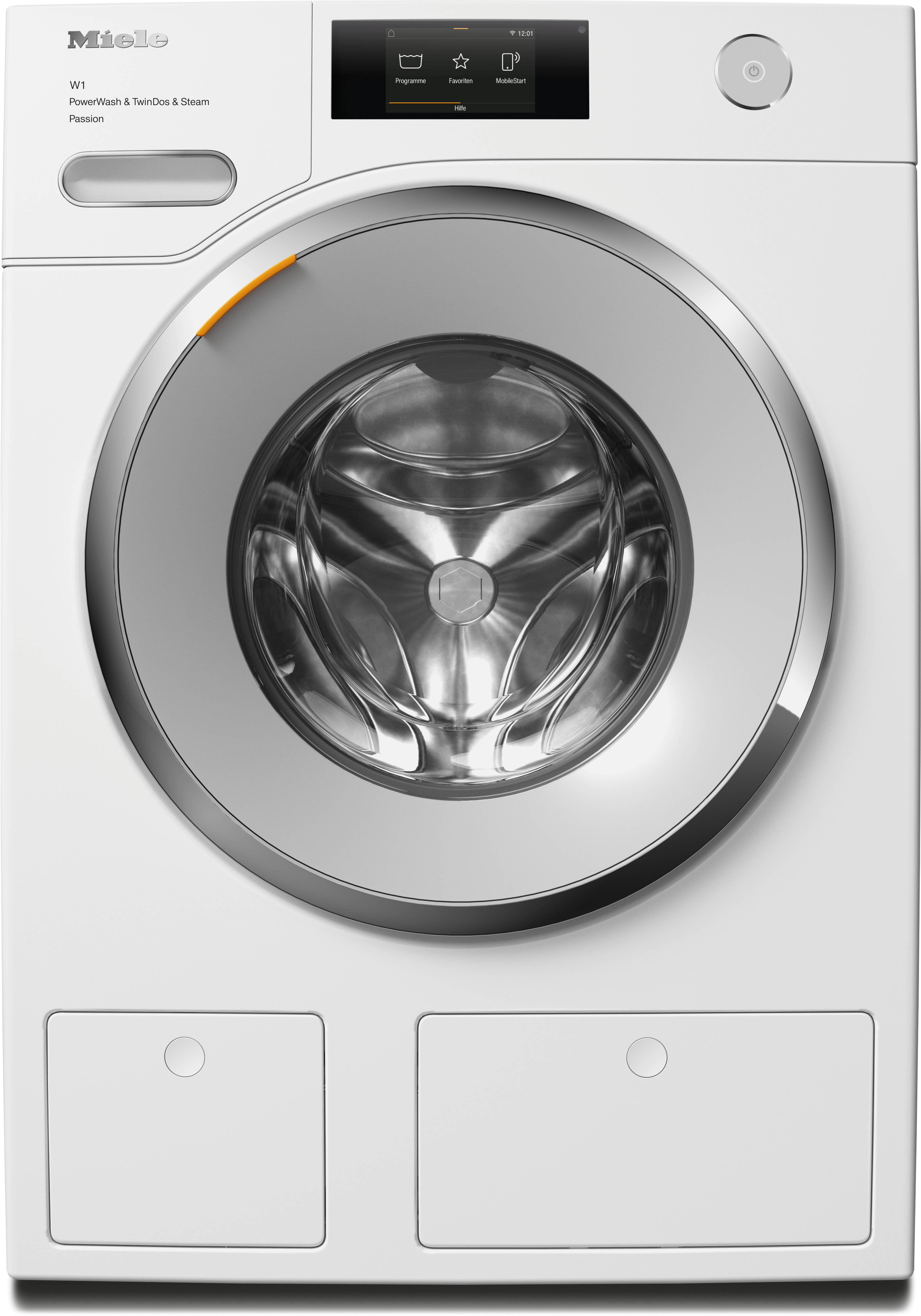 Miele - WWV980 WPS Passion Lotosweiß – Waschmaschinen - 1 Miele - WWV980 WPS Passion Lotosweiß – Waschmaschinen - 1