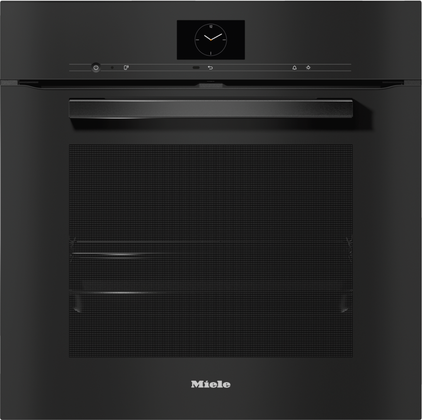 H 7660 BP VitroLine Obsidian Black Pyrolytic Oven product photo