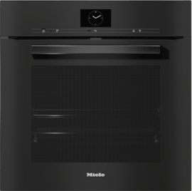 H 7660 BP VitroLine Obsidian Black Pyrolytic Oven product photo