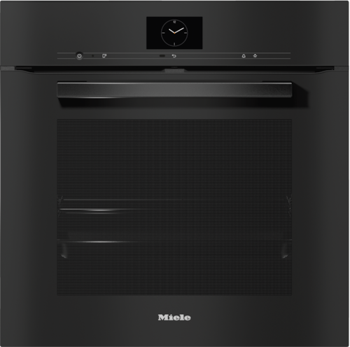 H 7660 BP VitroLine Obsidian Black Pyrolytic Oven product photo