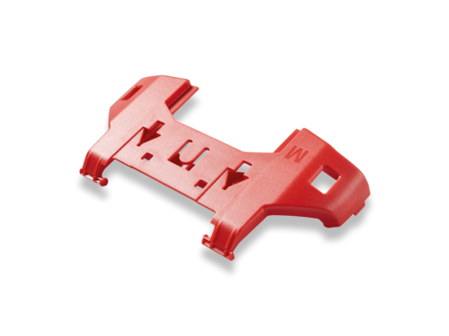 Miele Vacuum Bracket - Spare Part 05963942 product photo Front View2 L