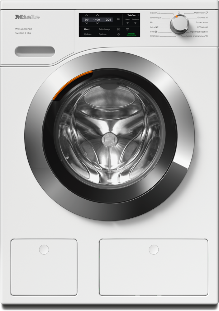 Lave-linge à chargement frontal W1 : Lave-linge à chargement frontal W1 :