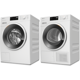 WWD 380 + TWD 640 9KG Washing Machine & Tumble Dryer Set product photo