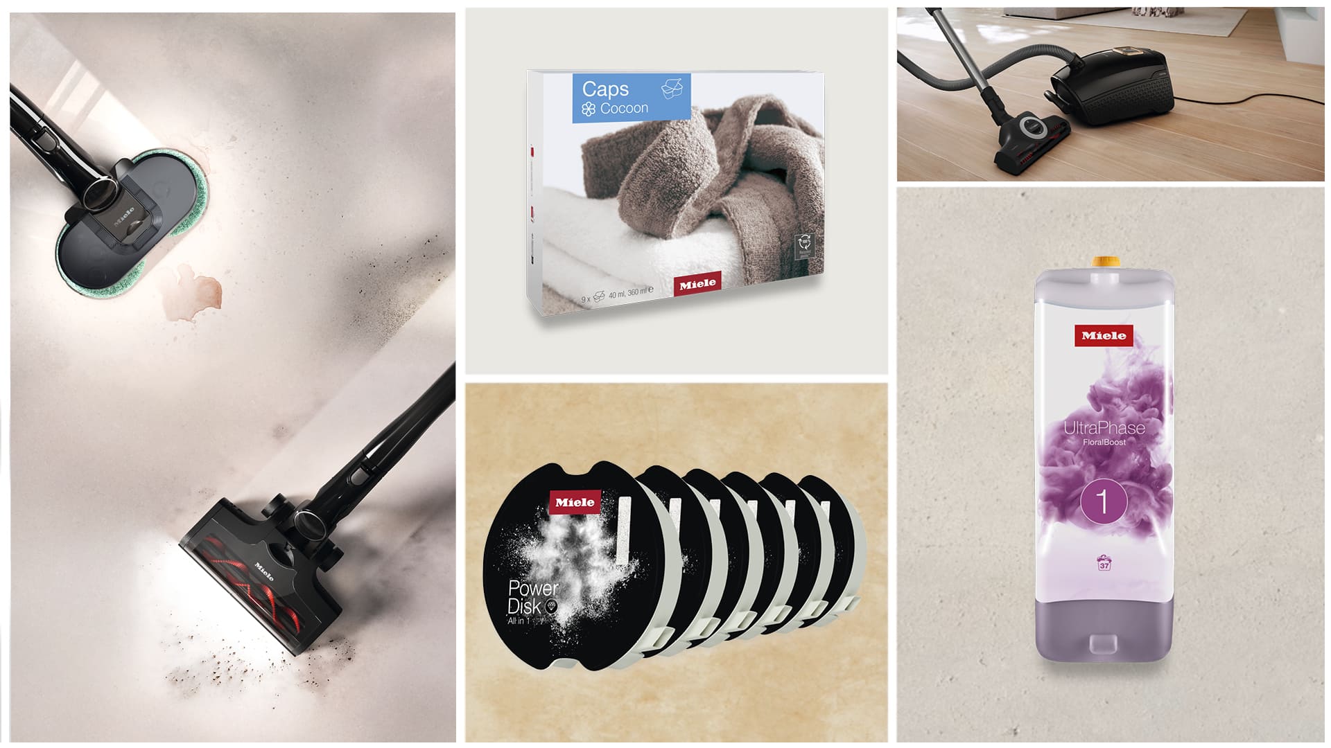 Aspirapolvere e accessori Miele Aspirapolvere e accessori Miele