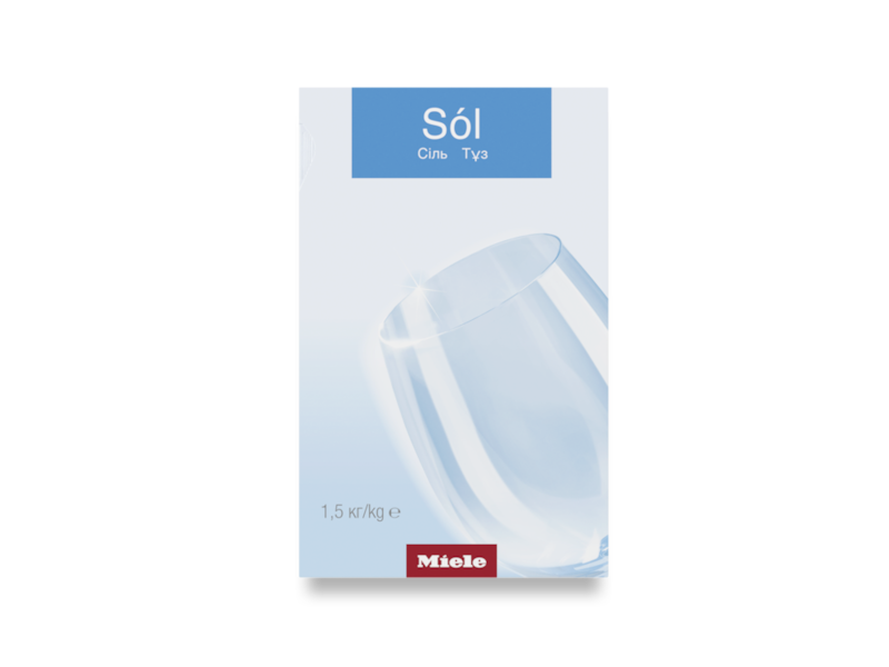 Sól do zmywarek, 1,5 kg Sól do zmywarek, 1,5 kg