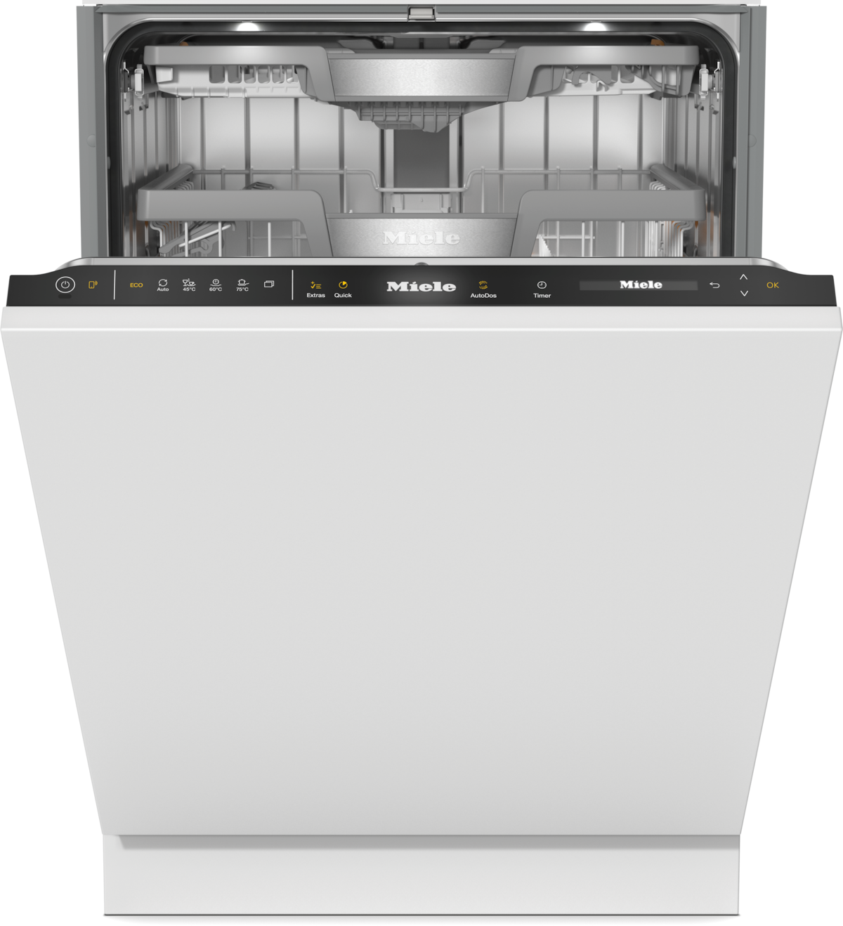 Miele - Mașină de spălat vase integrată complet XXL Miele G 7795 SCVi XXL AutoDos K2O