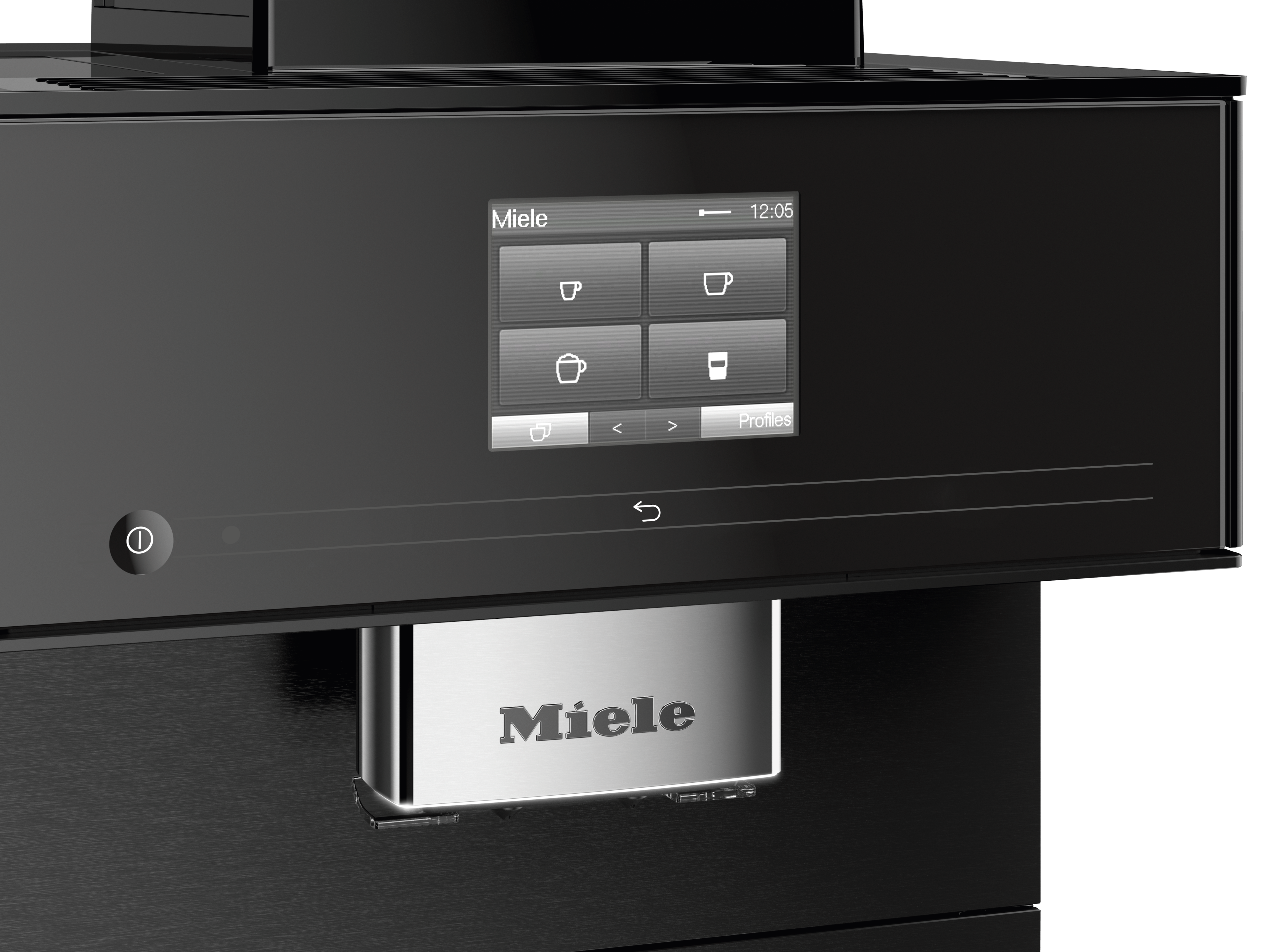 Miele - CM 7750 CoffeeSelect ObsidianBlack – Ekspresy do kawy - 6 Miele - CM 7750 CoffeeSelect ObsidianBlack – Ekspresy do kawy - 6