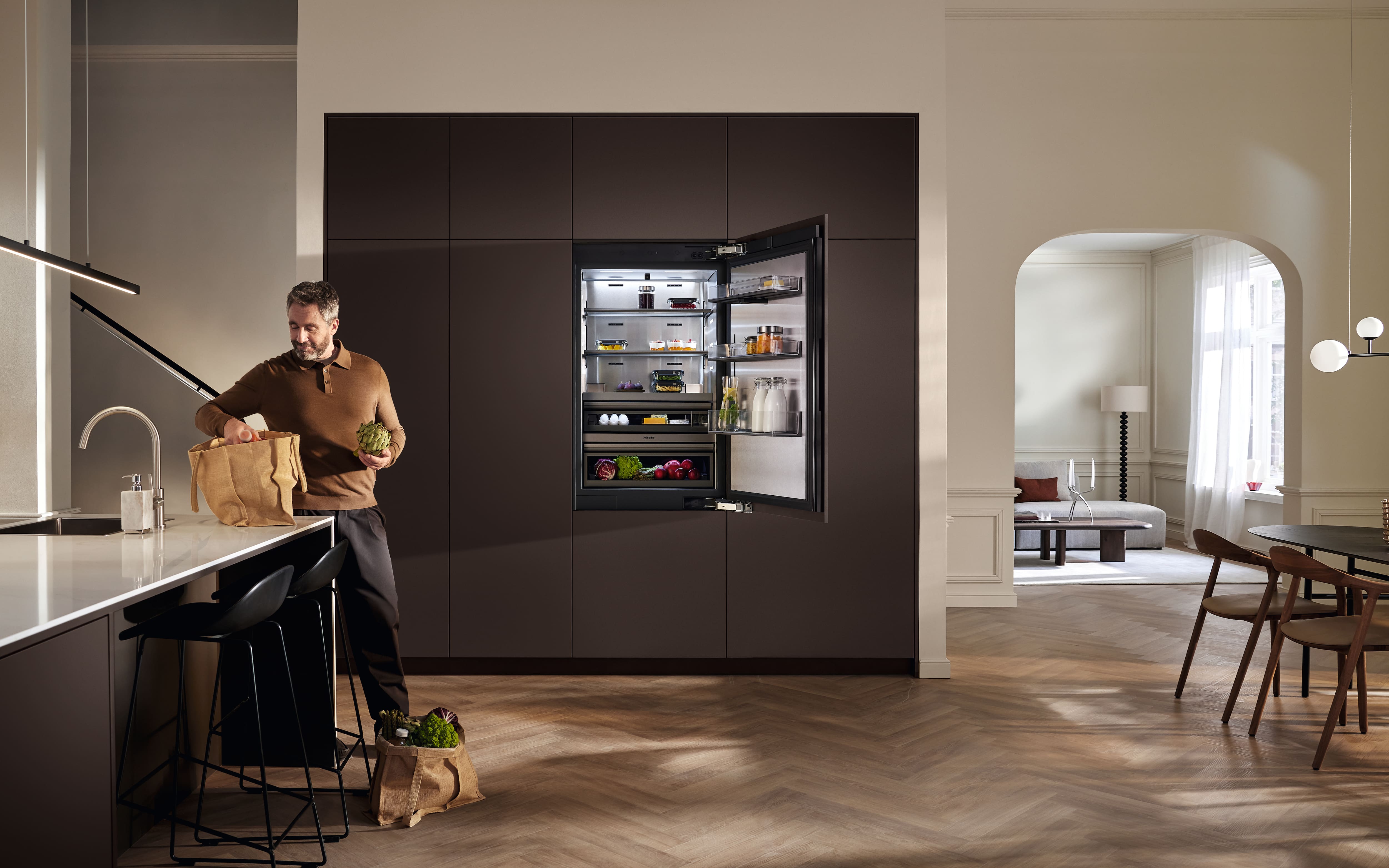 Miele - KFMC 3834 R – Lodówki i zamrażarki - 8