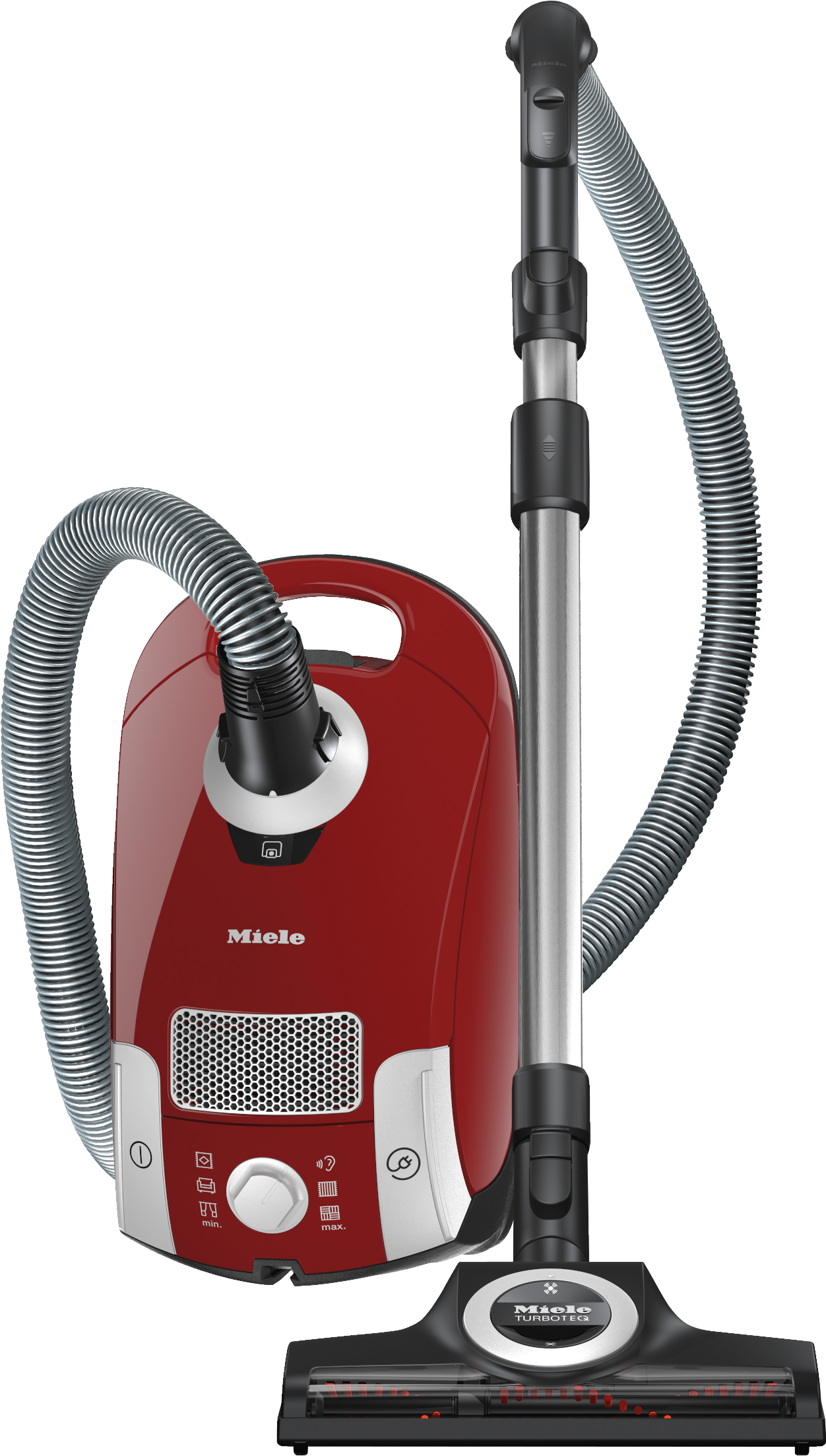Miele Compact C1 scao3 キャニスター掃除機 Miele - Compact C1 HomeCare PowerLine - SCAO3 Mango red