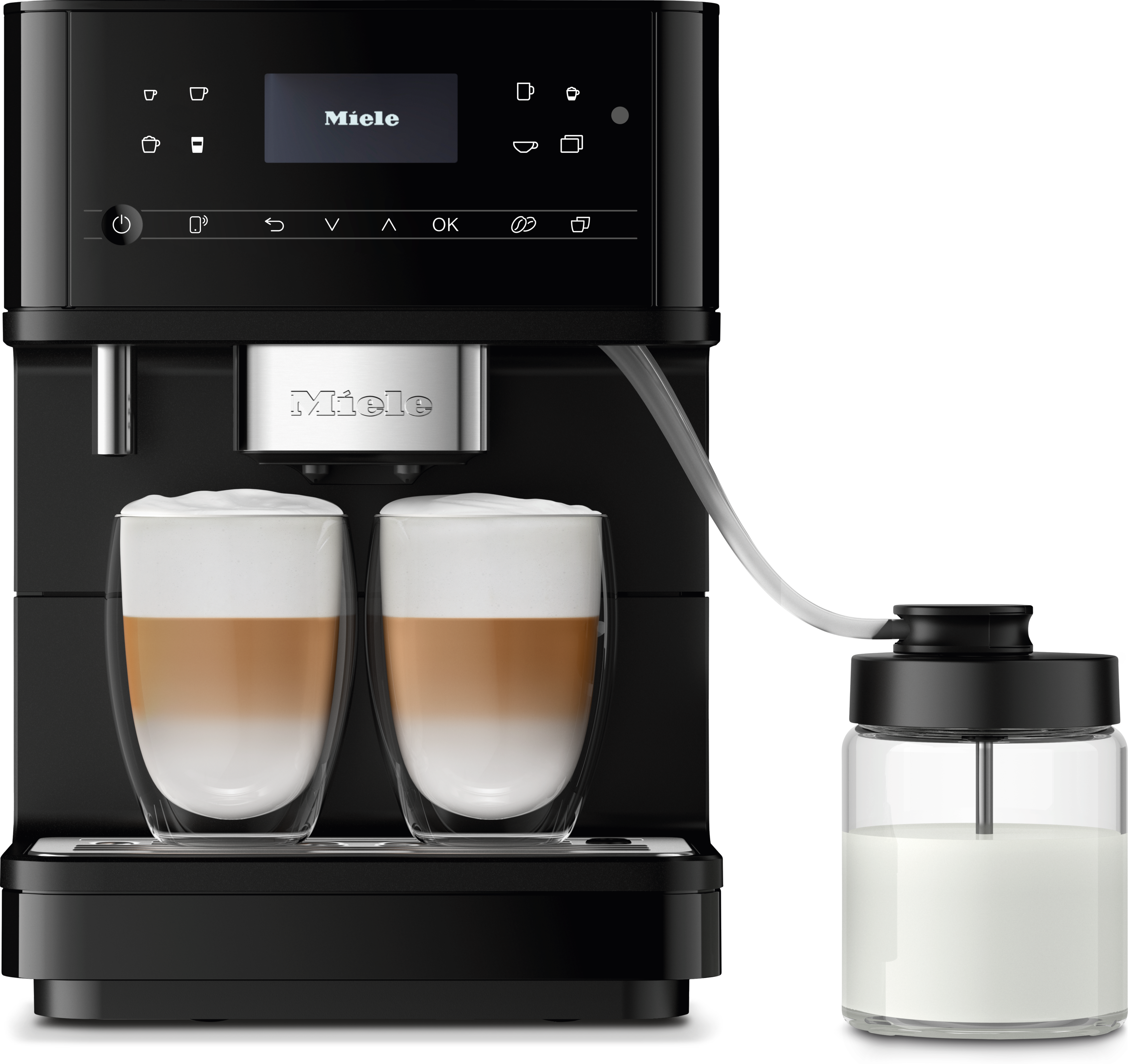 Espressomaskiner - Fritstående espressomaskiner - CM 6560 MilkPerfection Espressomaskiner - Fritstående espressomaskiner - CM 6560 MilkPerfection