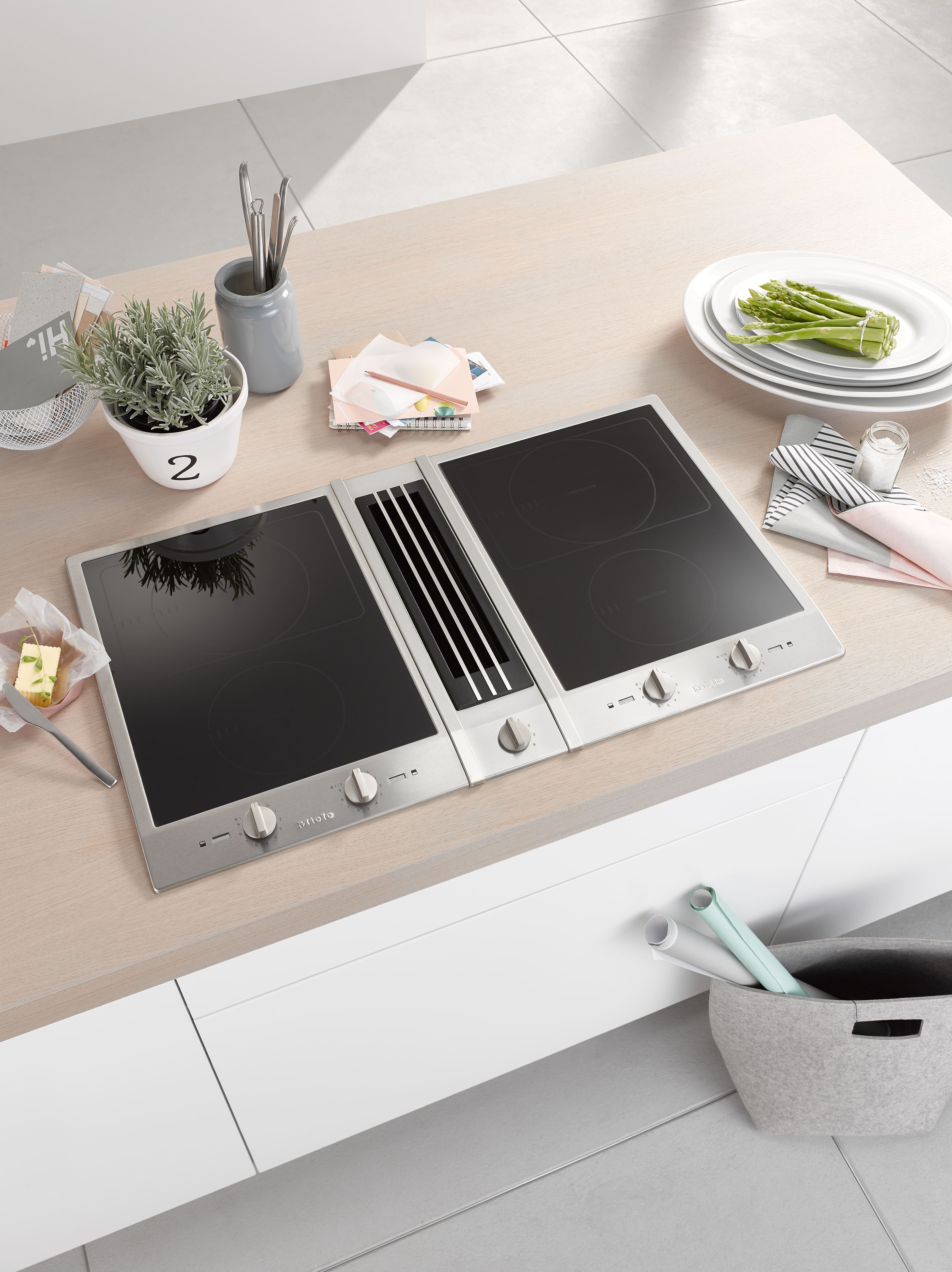 Miele - CSDA 1010 Inox – Tables de cuisson - 2 Miele - CSDA 1010 Inox – Tables de cuisson - 2