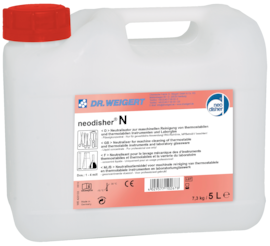Neodisher N &agrave; 5 Liter produktfoto