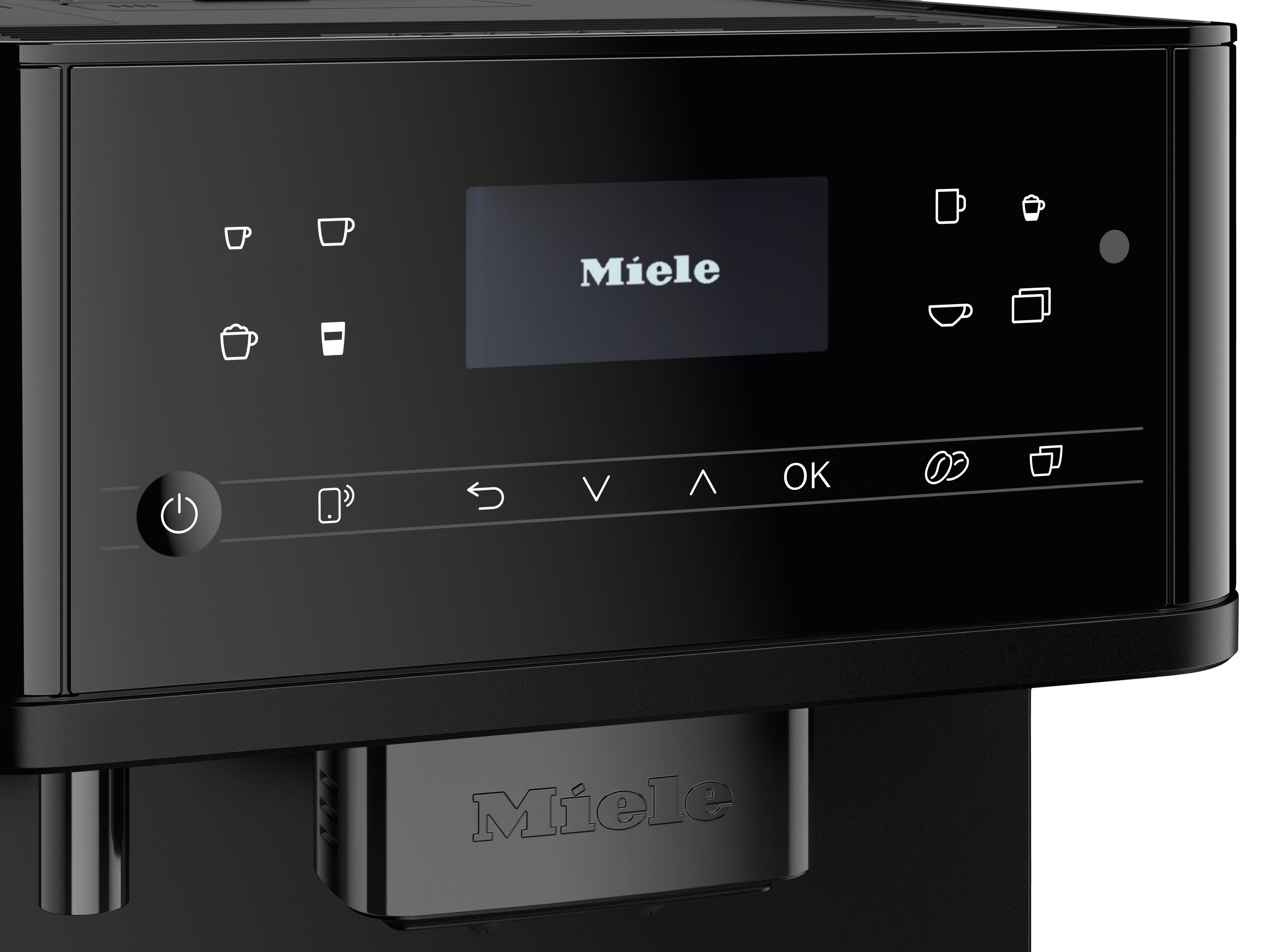 Miele - CM 6360 Negru obsidian mat – Espressoare - 4 Miele - CM 6360 Negru obsidian mat – Espressoare - 4
