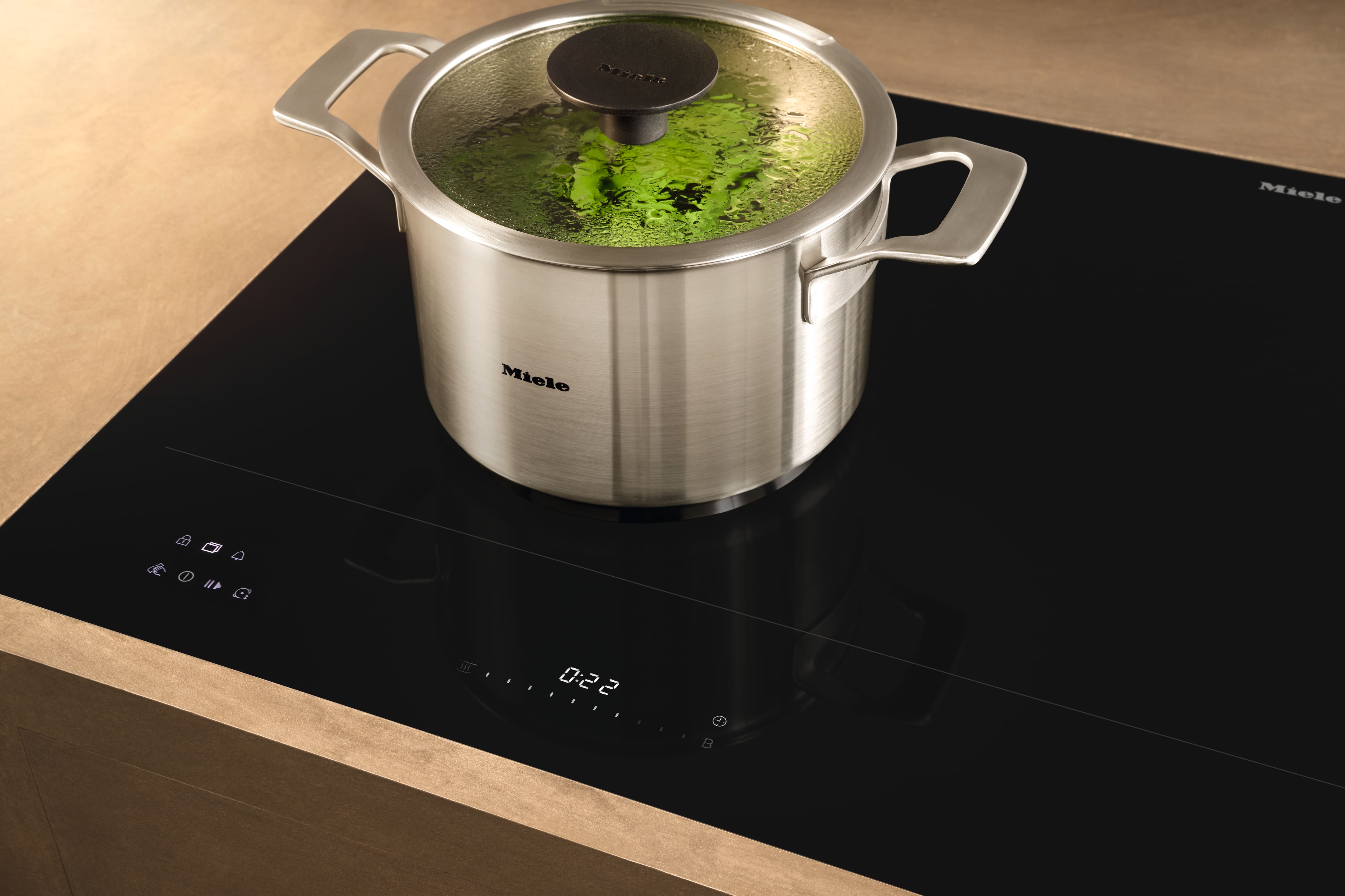 Dank Zusatzfunktionen noch komfortabler kochen Dank Zusatzfunktionen noch komfortabler kochen