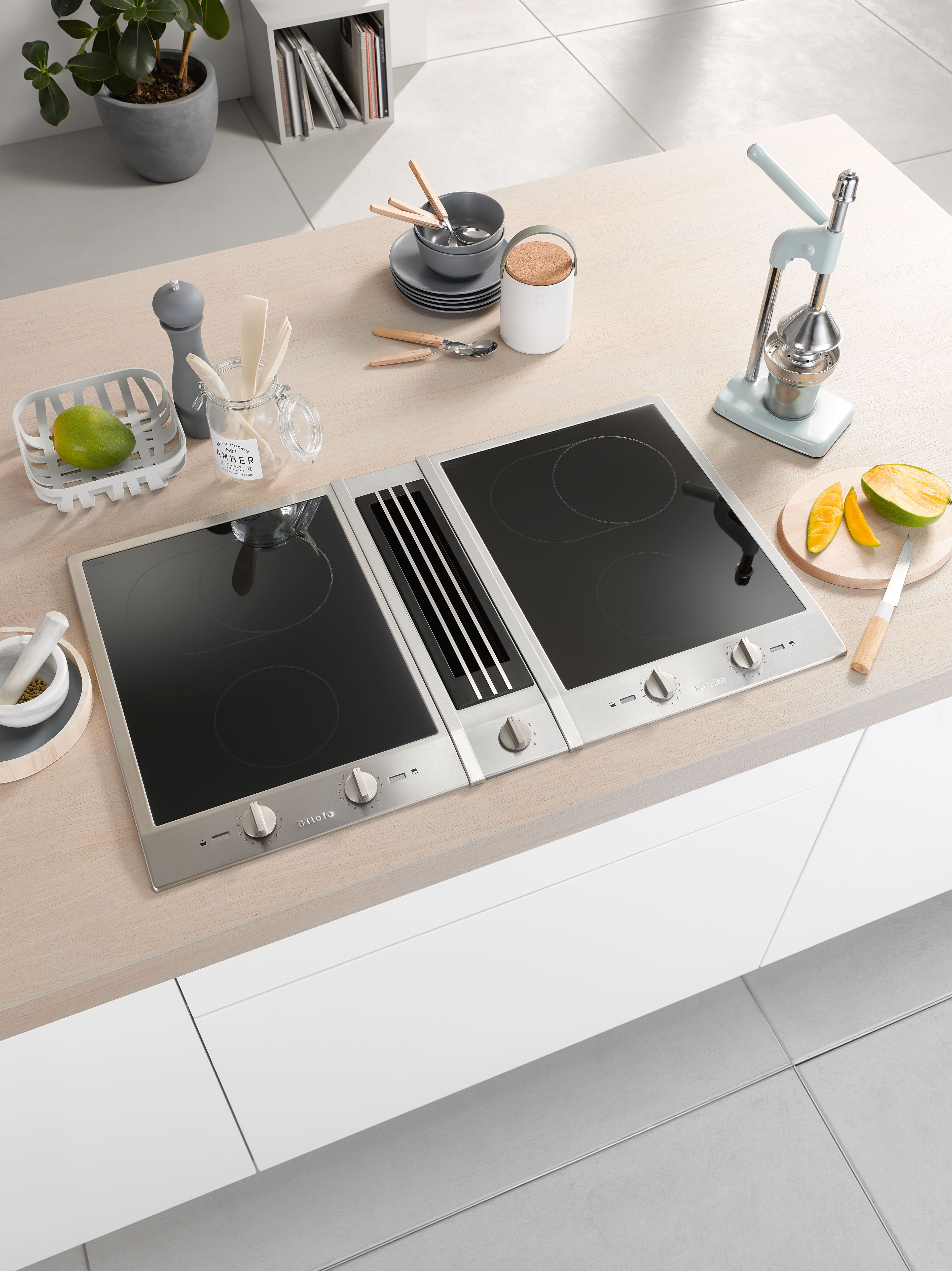 Miele - CSDA 1040 Inox – Tables de cuisson - 2 Miele - CSDA 1040 Inox – Tables de cuisson - 2