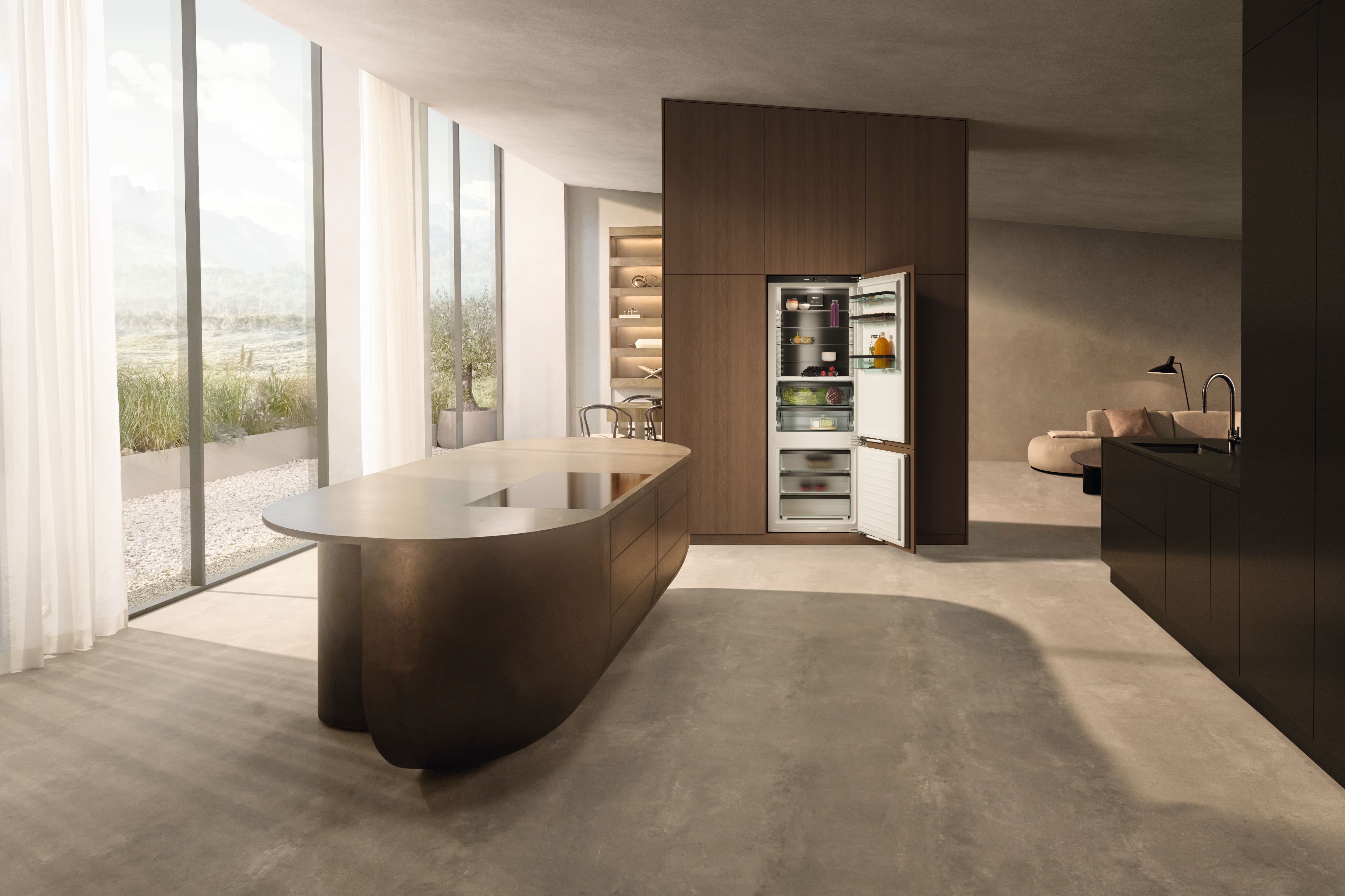 Miele - KFN 8494 C – Kühl- und Gefriergeräte - 5