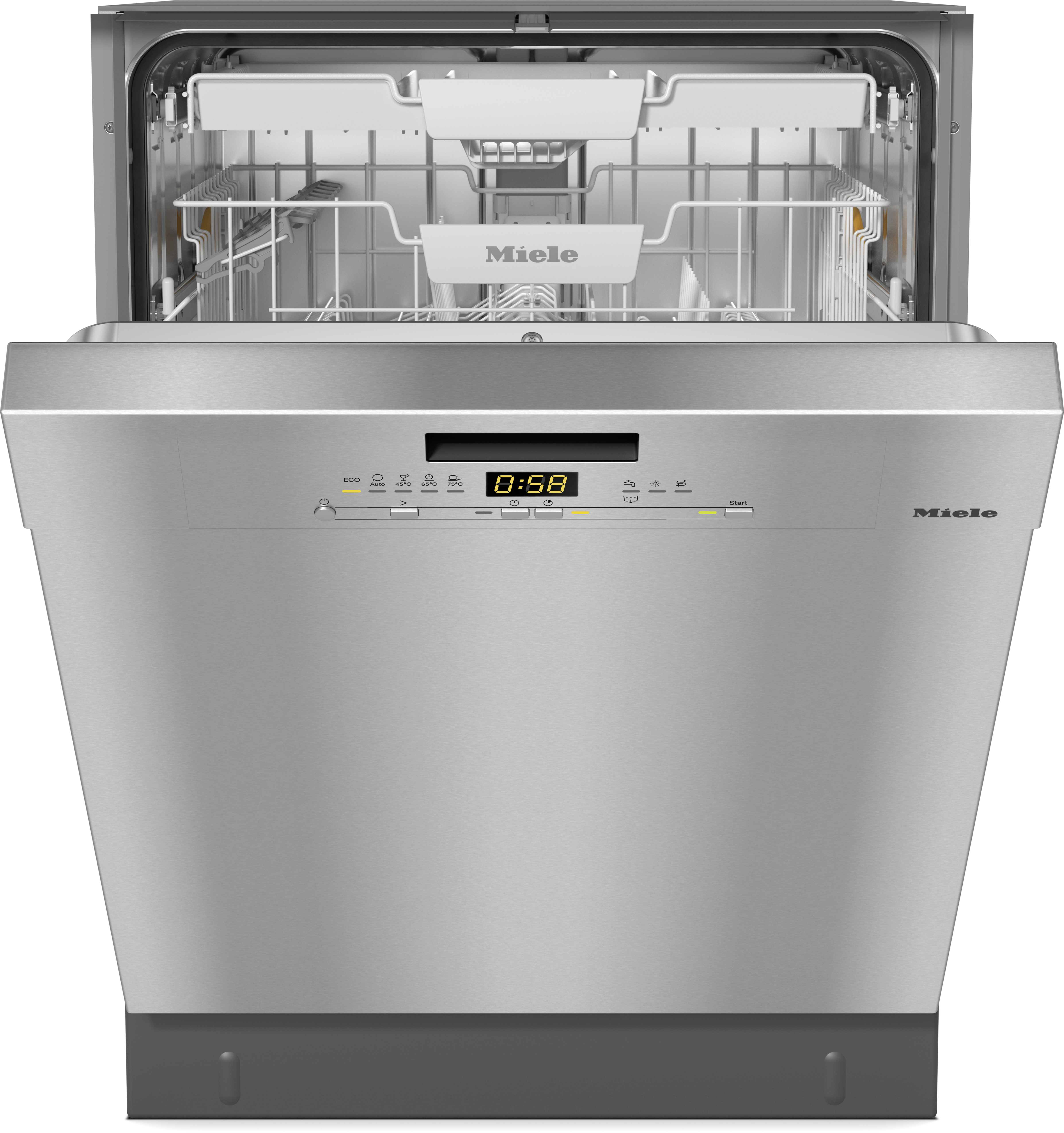 Lave-vaisselle - G 5611 SCU Active - Inox/CleanSteel Inox antitrace Lave-vaisselle - G 5611 SCU Active - Inox/CleanSteel Inox antitrace