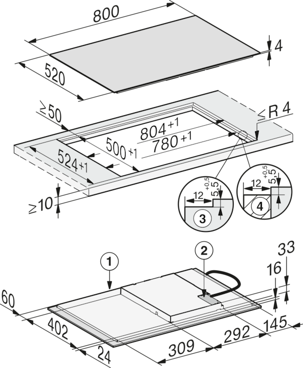 Installation drawing