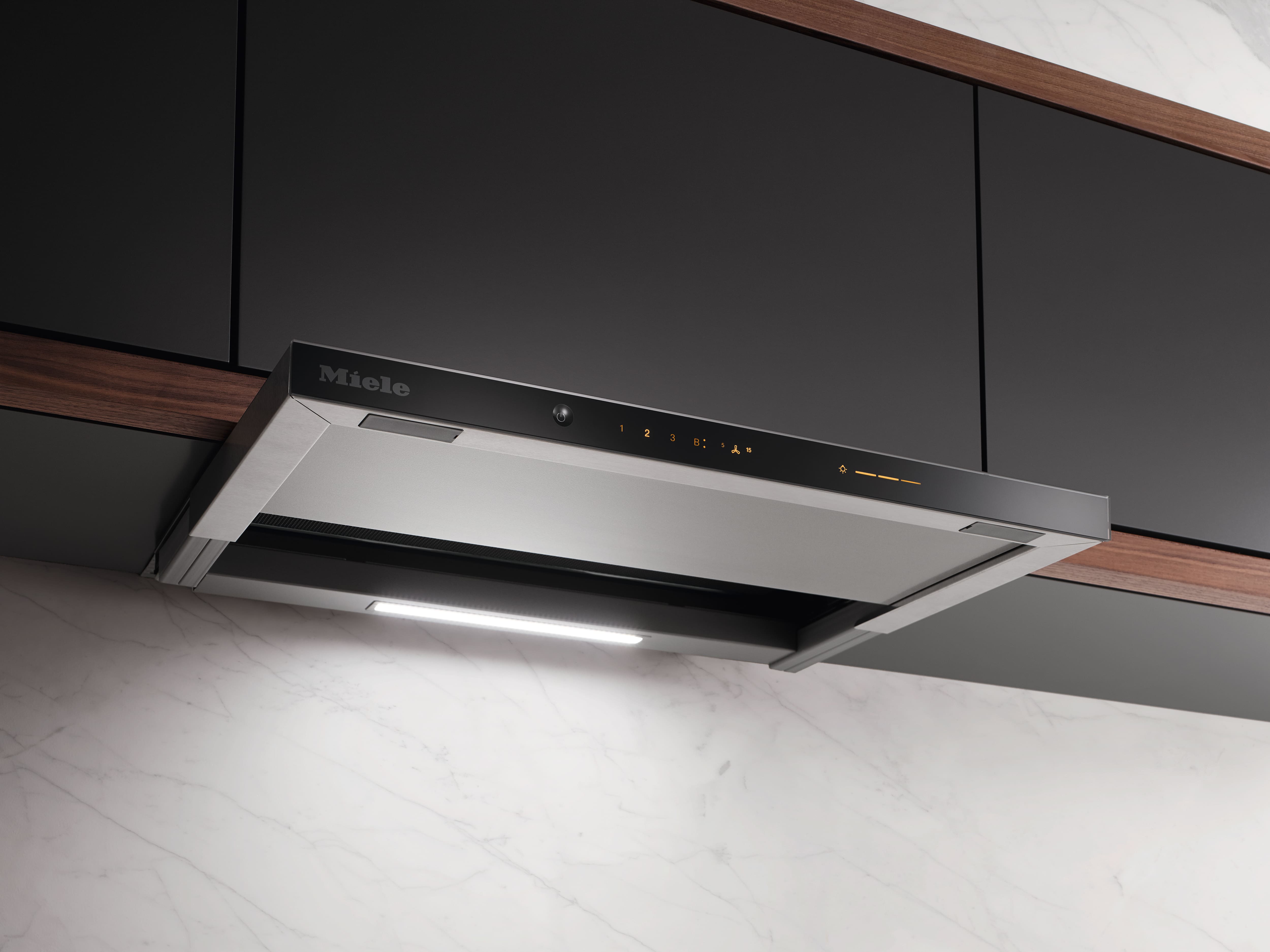 Miele - DAS 4630 Negru obsidian – Hote - 4