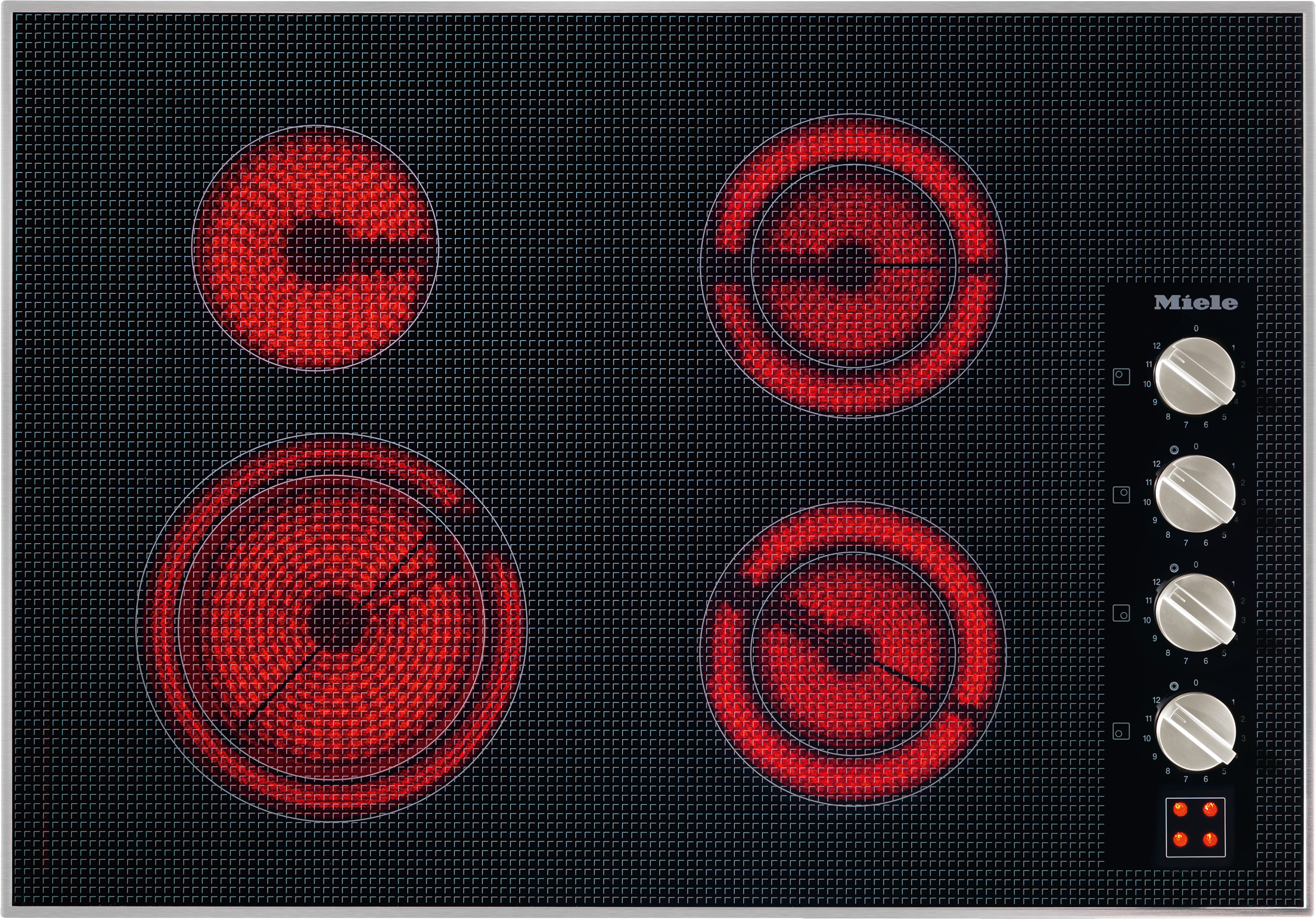 Cooktops - Electric Cooktops - KM 5624 240V Cooktops - Electric Cooktops - KM 5624 240V
