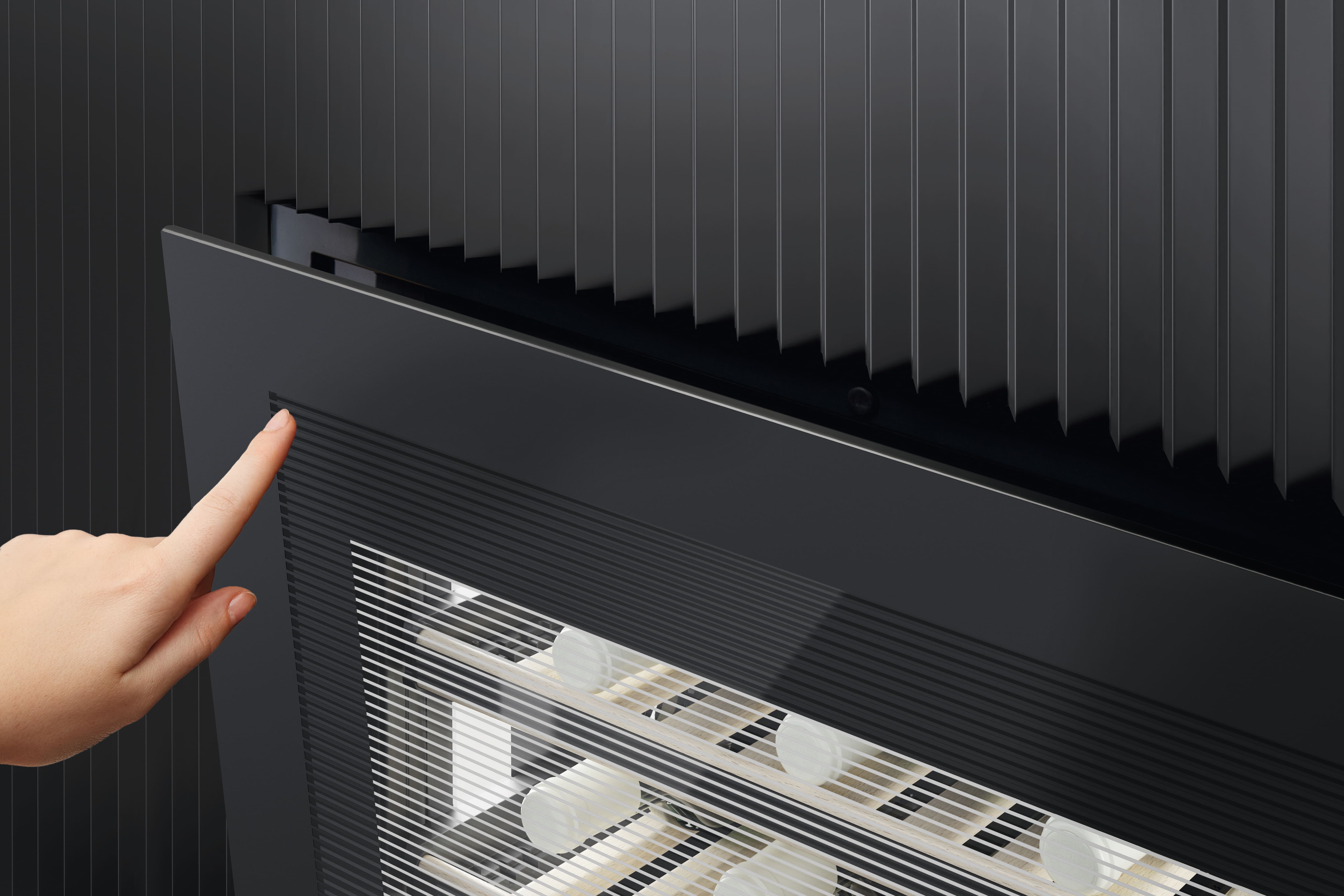 Miele - KWT 7112 iG ObsidianBlack matowy – Chłodziarki na wino - 4