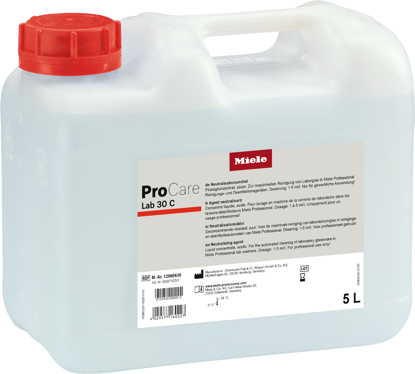 ProCare Lab 30 C - 5 l