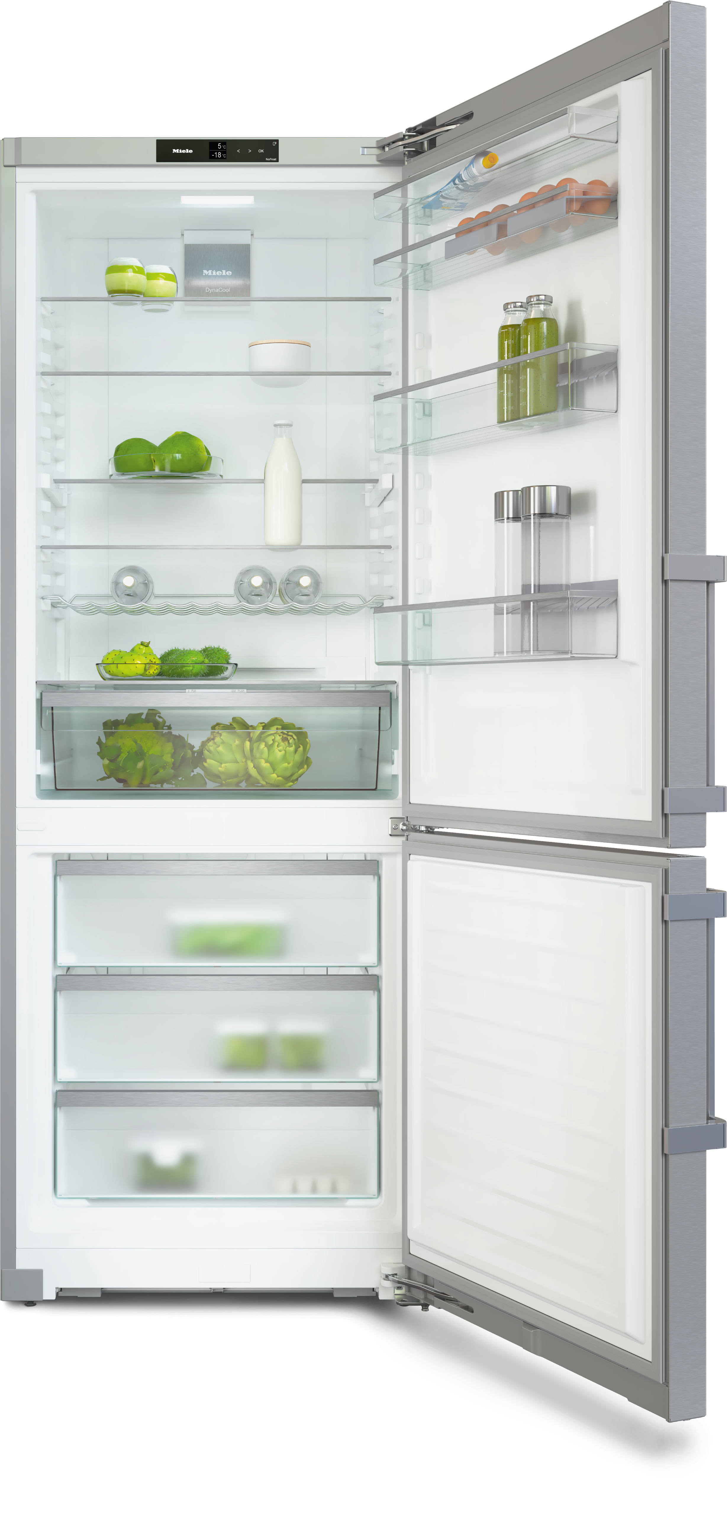 Miele - KFN 4796 AD Inox/CleanSteel Inox antitrace - 2