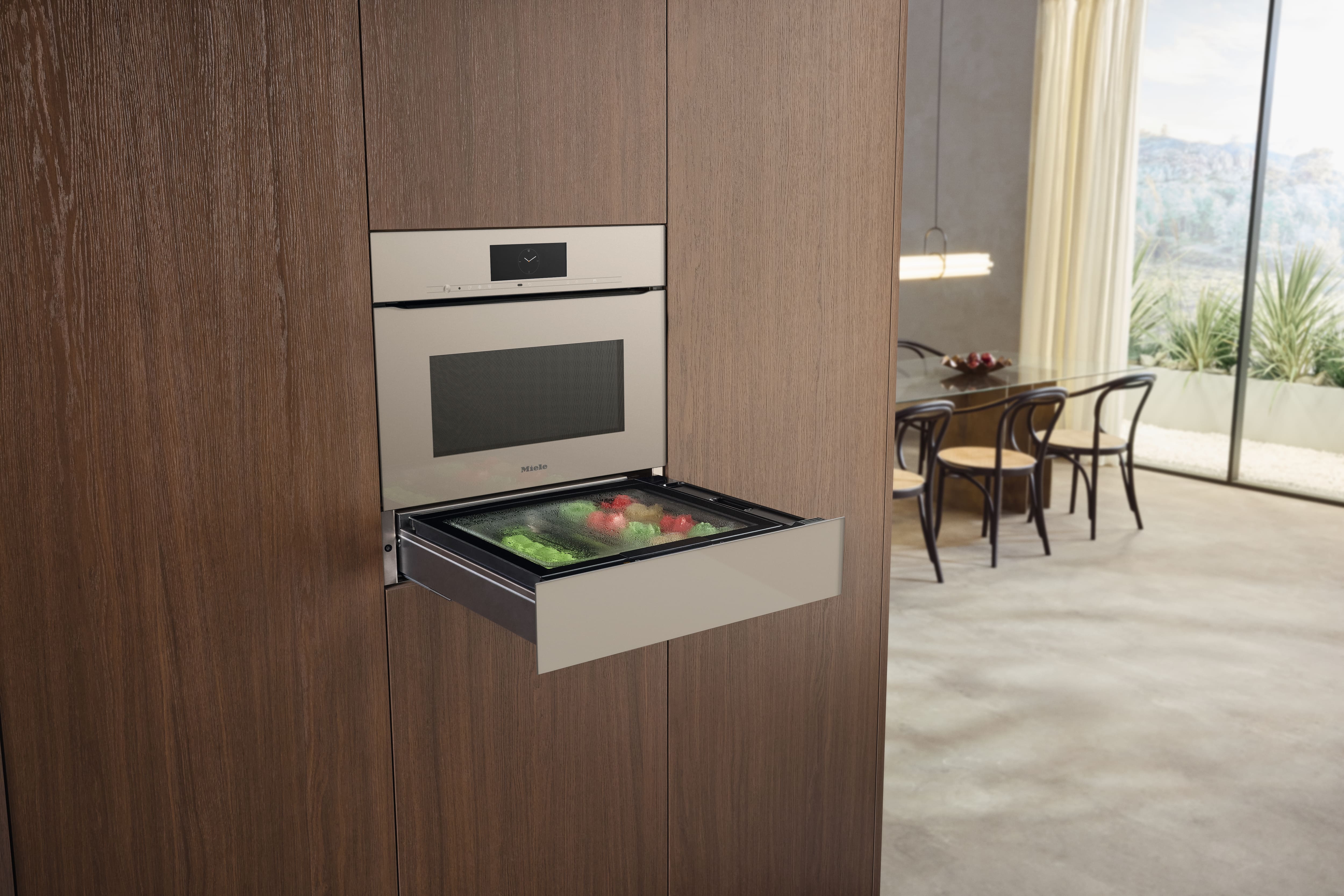 Miele - DS 8010 Pearlbeige – Dampfgarschublade 60 x 14 cm - 5 Miele - DS 8010 Pearlbeige – Dampfgarschublade 60 x 14 cm - 5