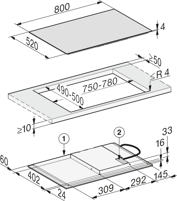 Installation drawing