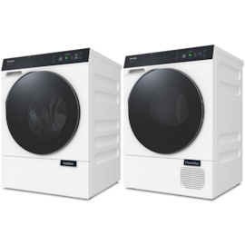 WQ 1200 + TQ 1000 10KG Washing Machine & 9 KG Dryer Set product photo