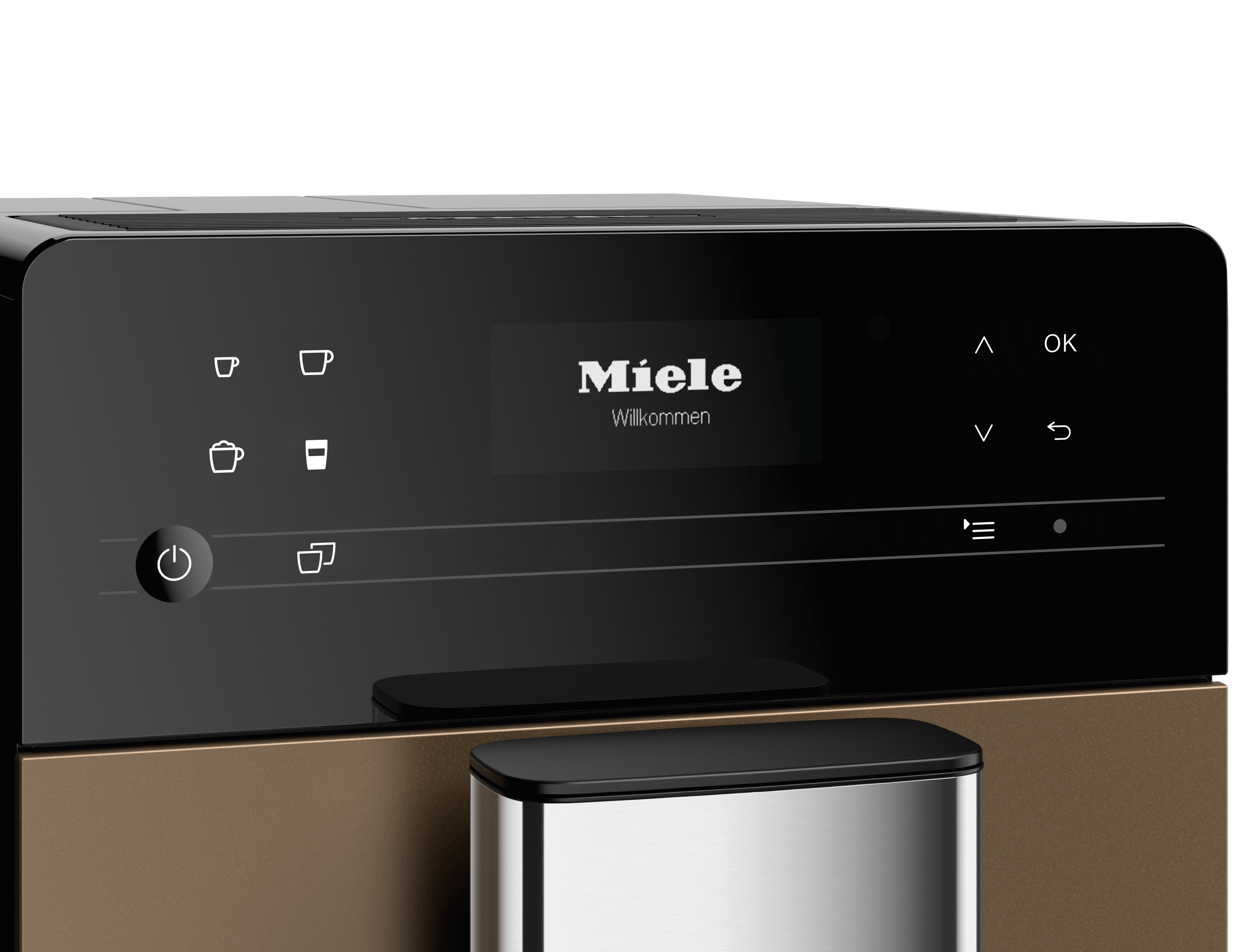 Miele - CM 5710 Silence Bronze – Machines à café - 6 Miele - CM 5710 Silence Bronze – Machines à café - 6
