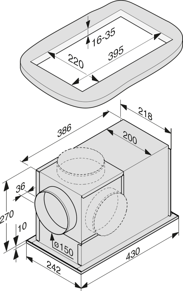 Installation drawing