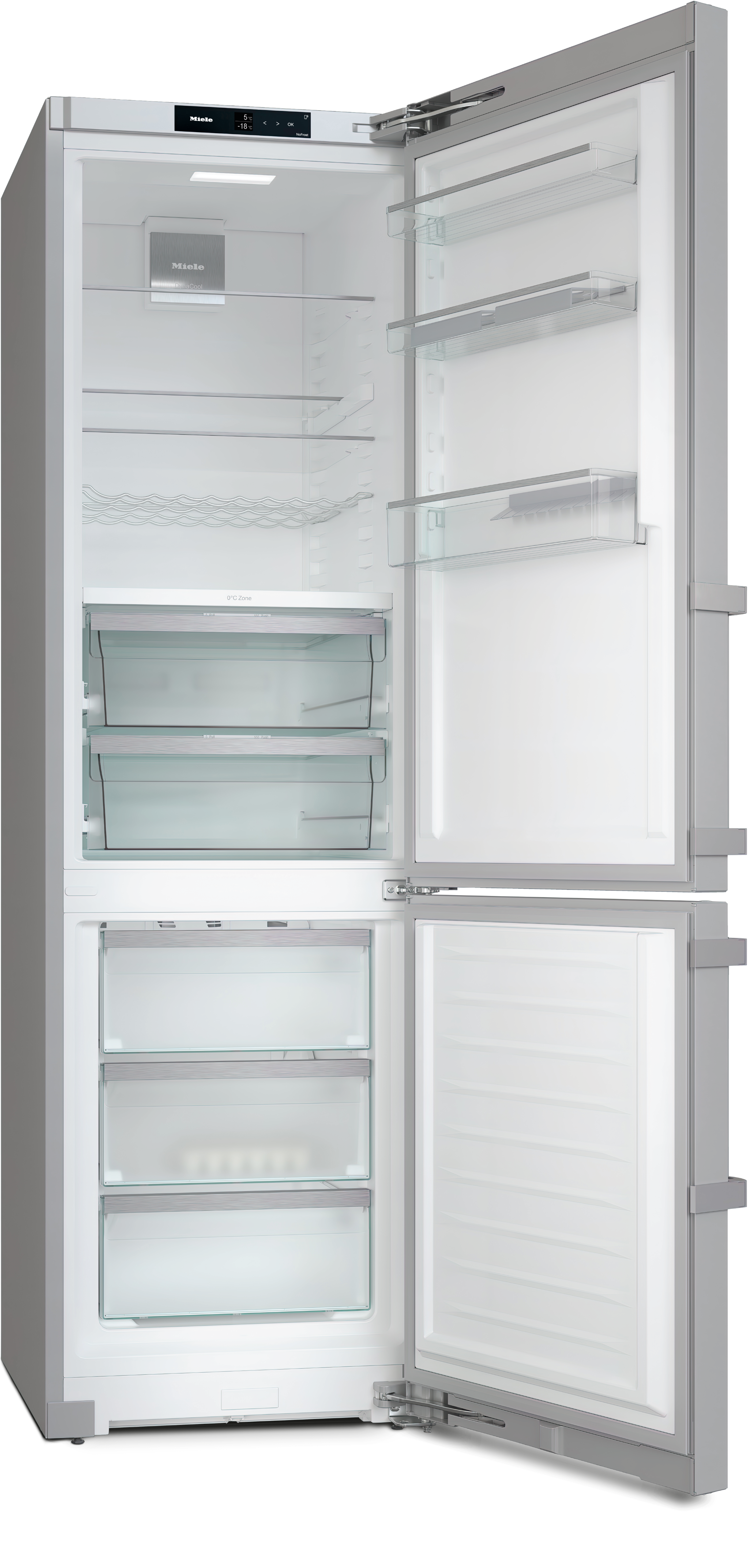Miele - KFN 4797 CD Plemenito jeklo/CleanSteel – Hladilni aparati - 2