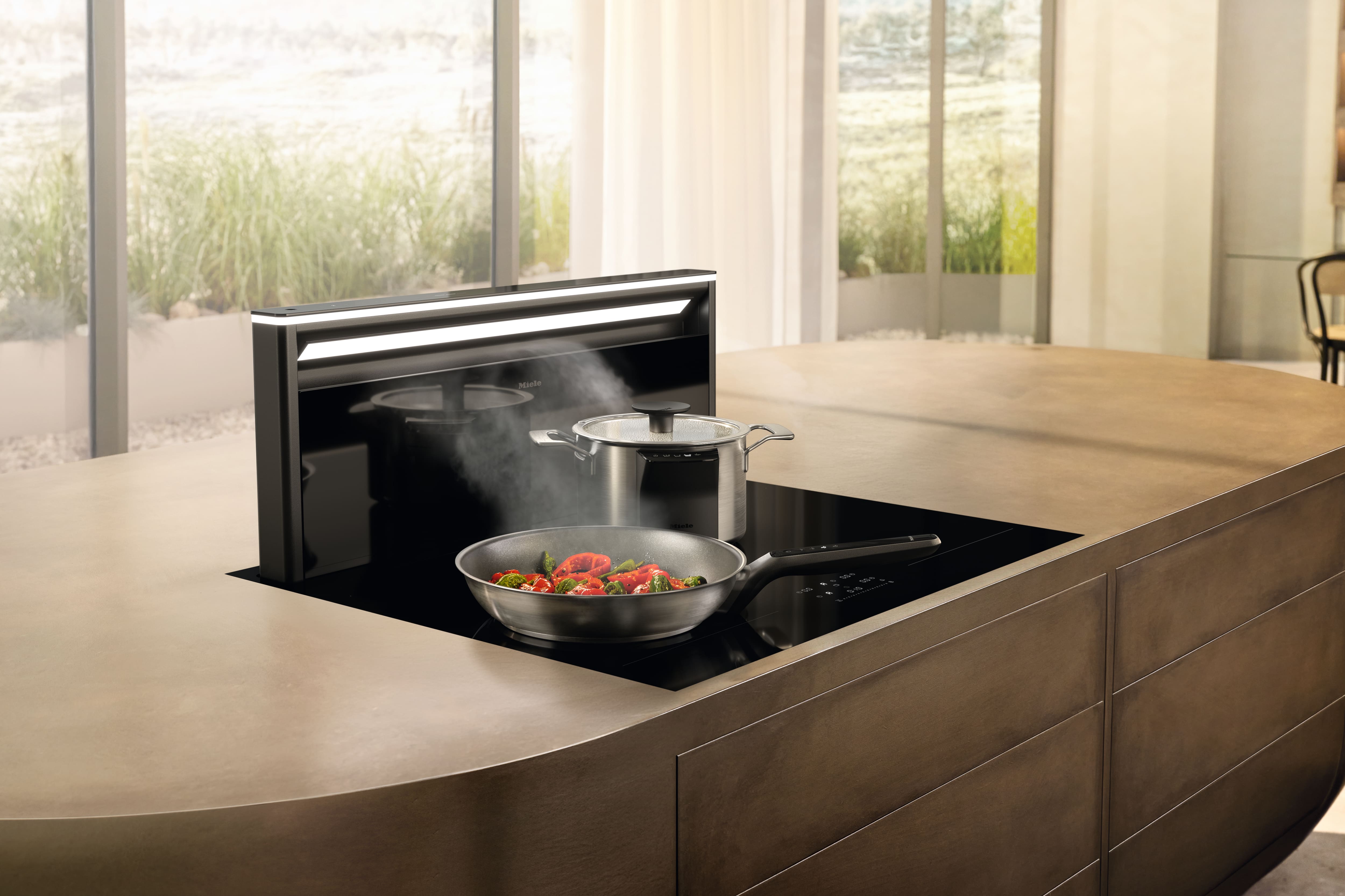 DAD Downdraft and KM 8000 DAD Downdraft and KM 8000