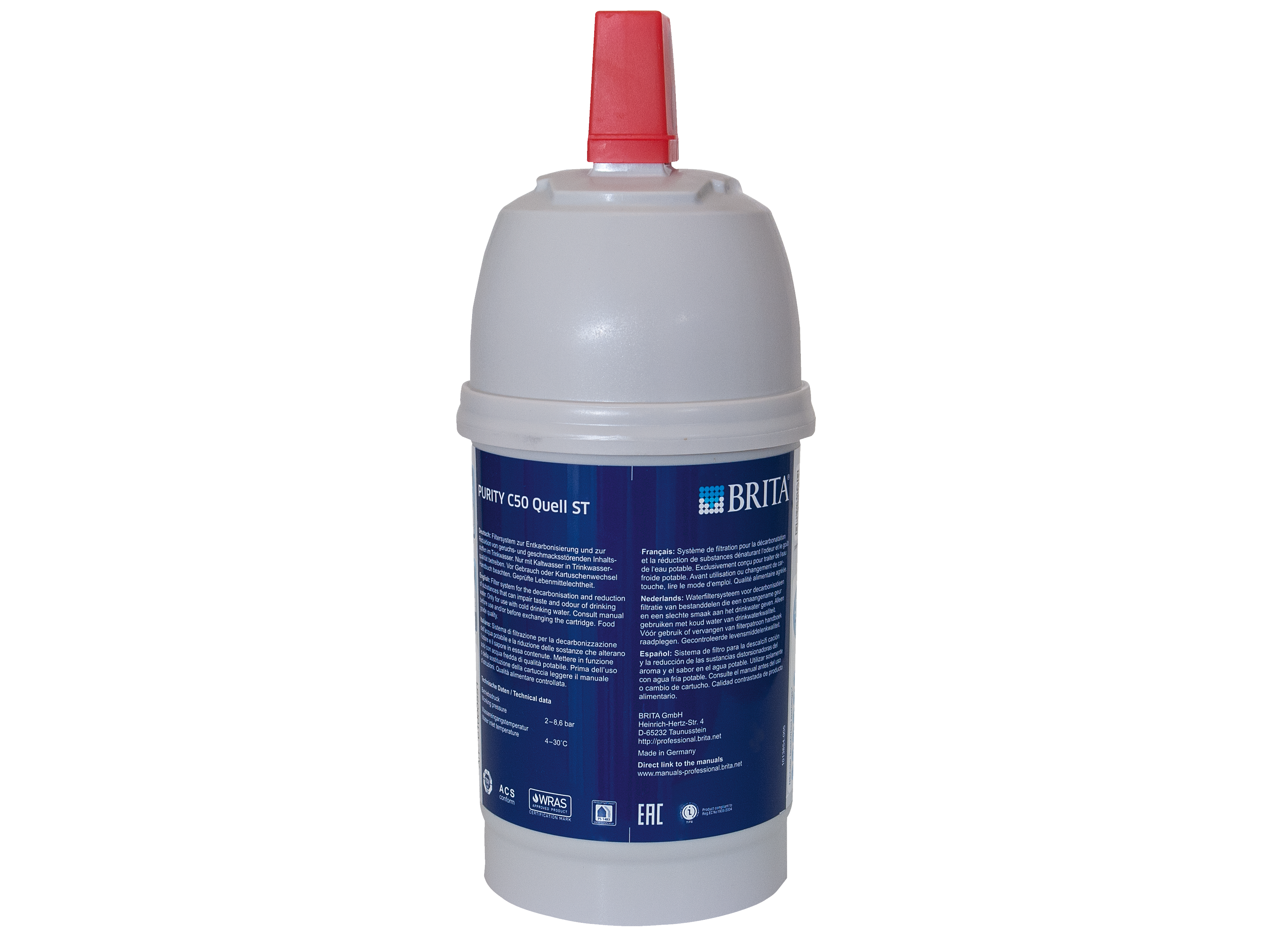Miele - Brita Filterpatrone Purity C50 – Gerätepflege - 1 Miele - Brita Filterpatrone Purity C50 – Gerätepflege - 1