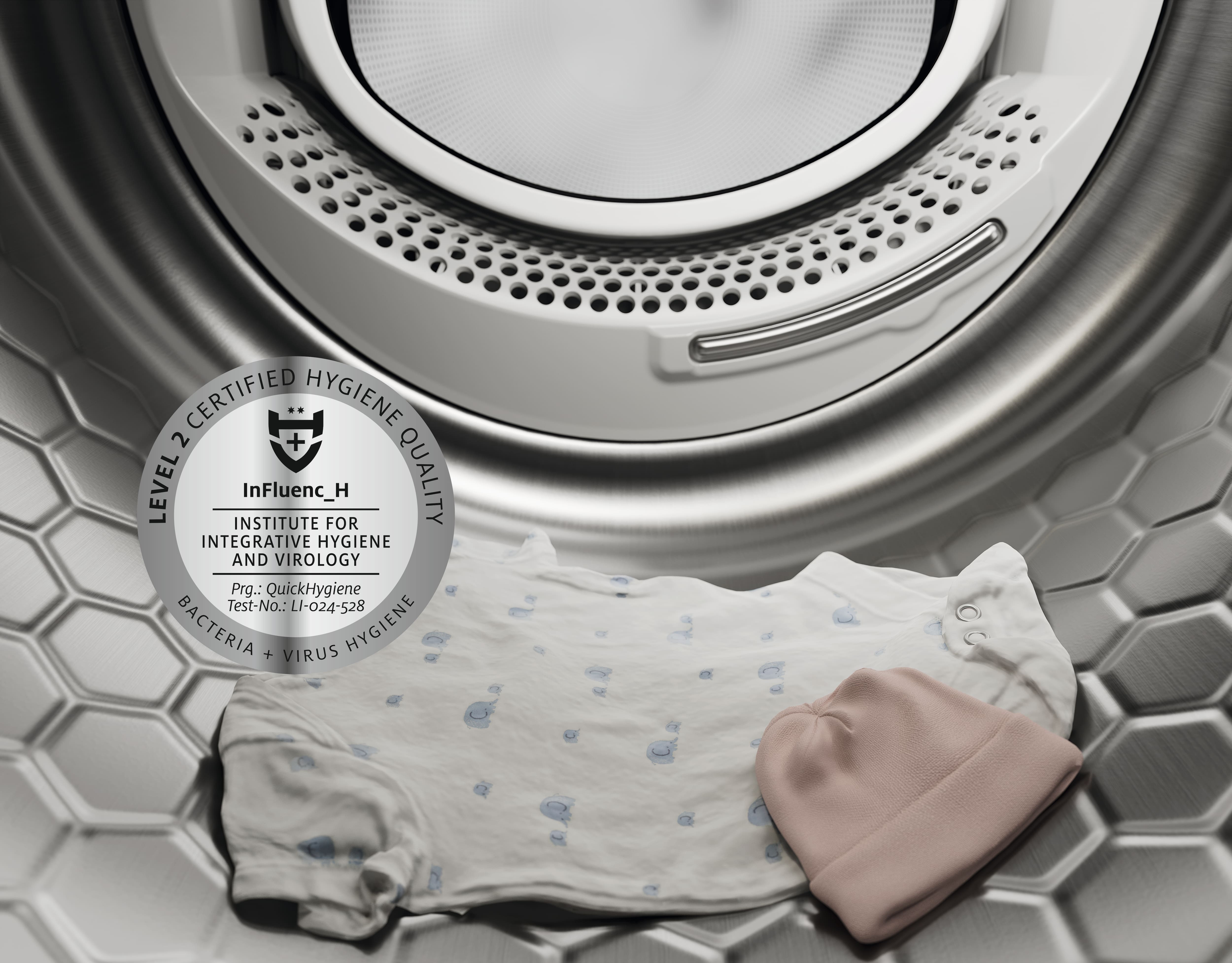 Hygieniskt torr på kortast möjliga tid Hygieniskt torr på kortast möjliga tid