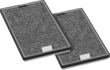 DKF 19-P Odour filter with active charcoal product photo