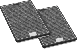 DKF 19-P Odour filter with active charcoal product photo