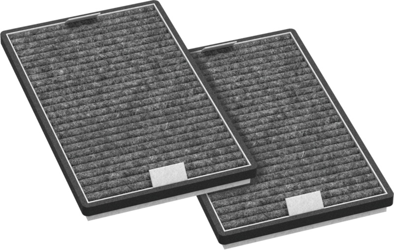 Filtros de olores Active AirClean con carbón activo
