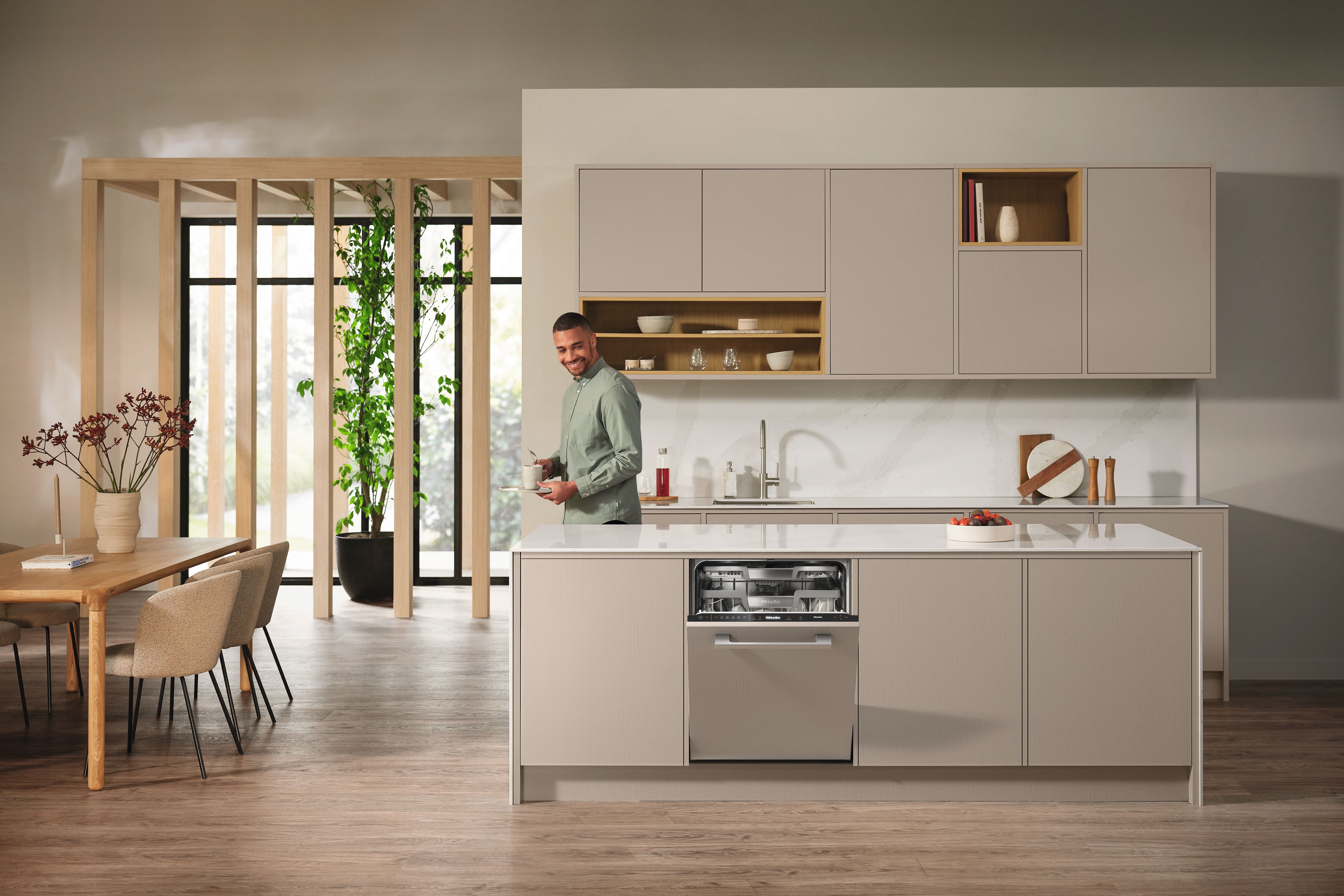 Miele - G 7760 SCVi AutoDos Obsidiansort – Opvaskemaskiner - 4 Miele - G 7760 SCVi AutoDos Obsidiansort – Opvaskemaskiner - 4