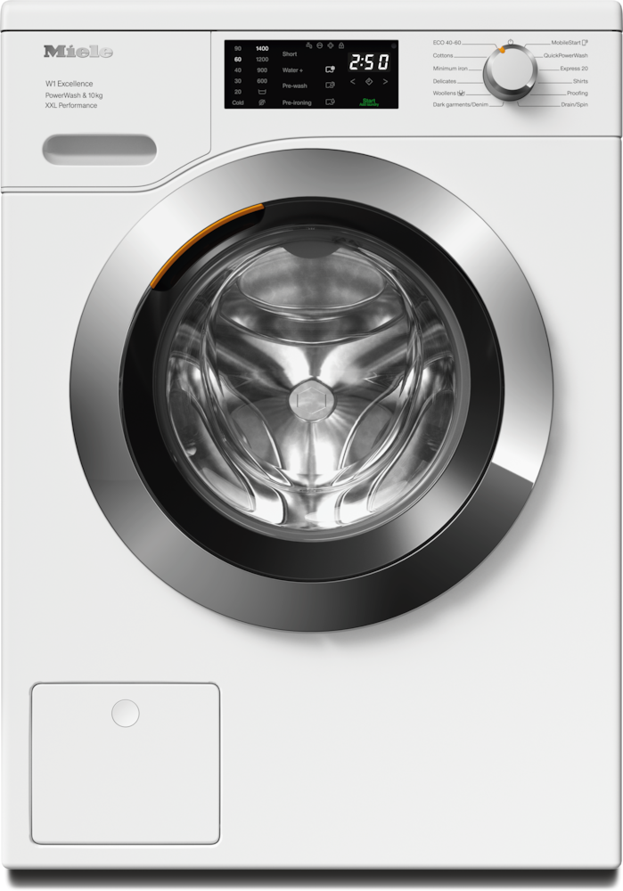 W1 front-loader washing machine: W1 front-loader washing machine: