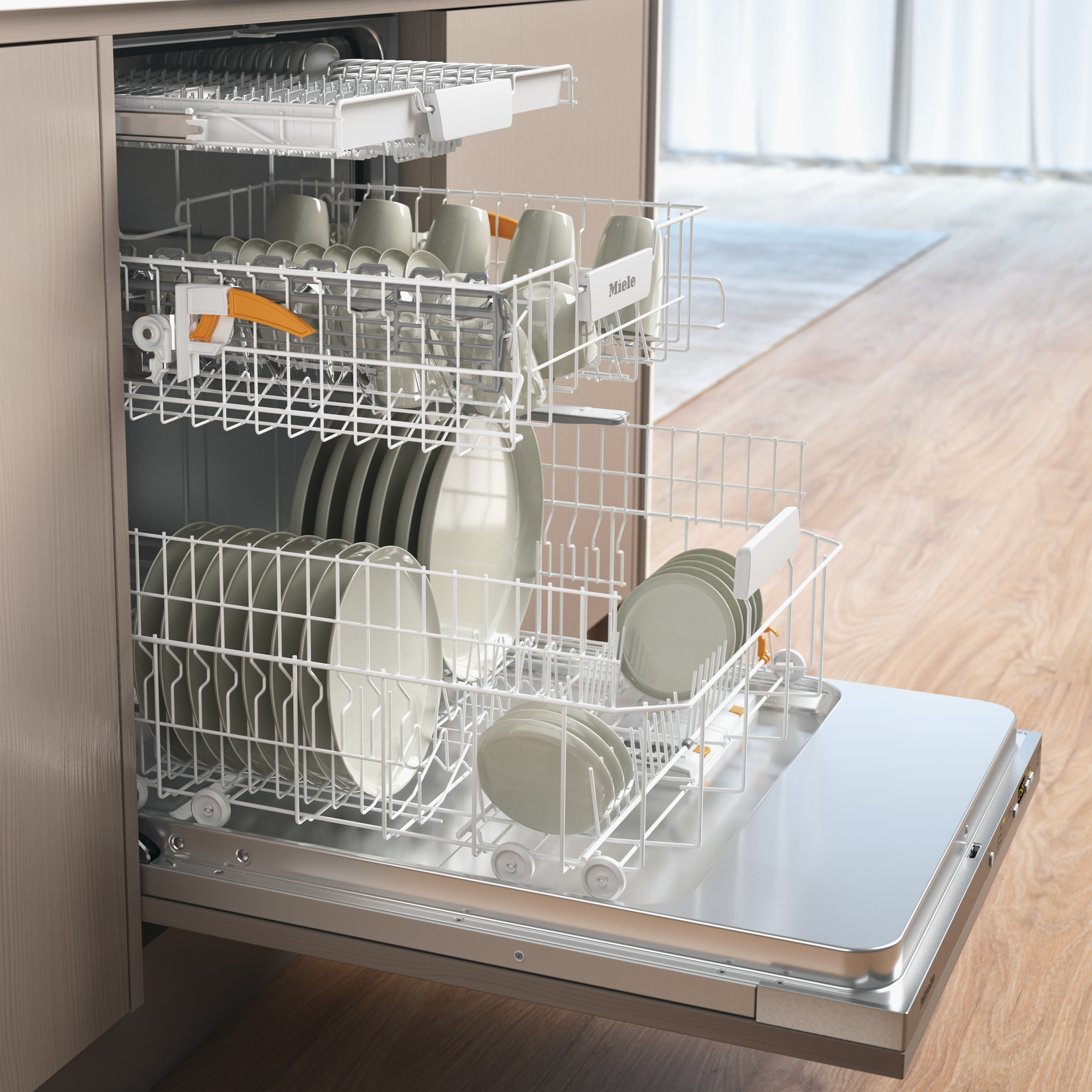 Miele - G 5656 SCVi XXL Active Edelstahl – Geschirrspüler - 3