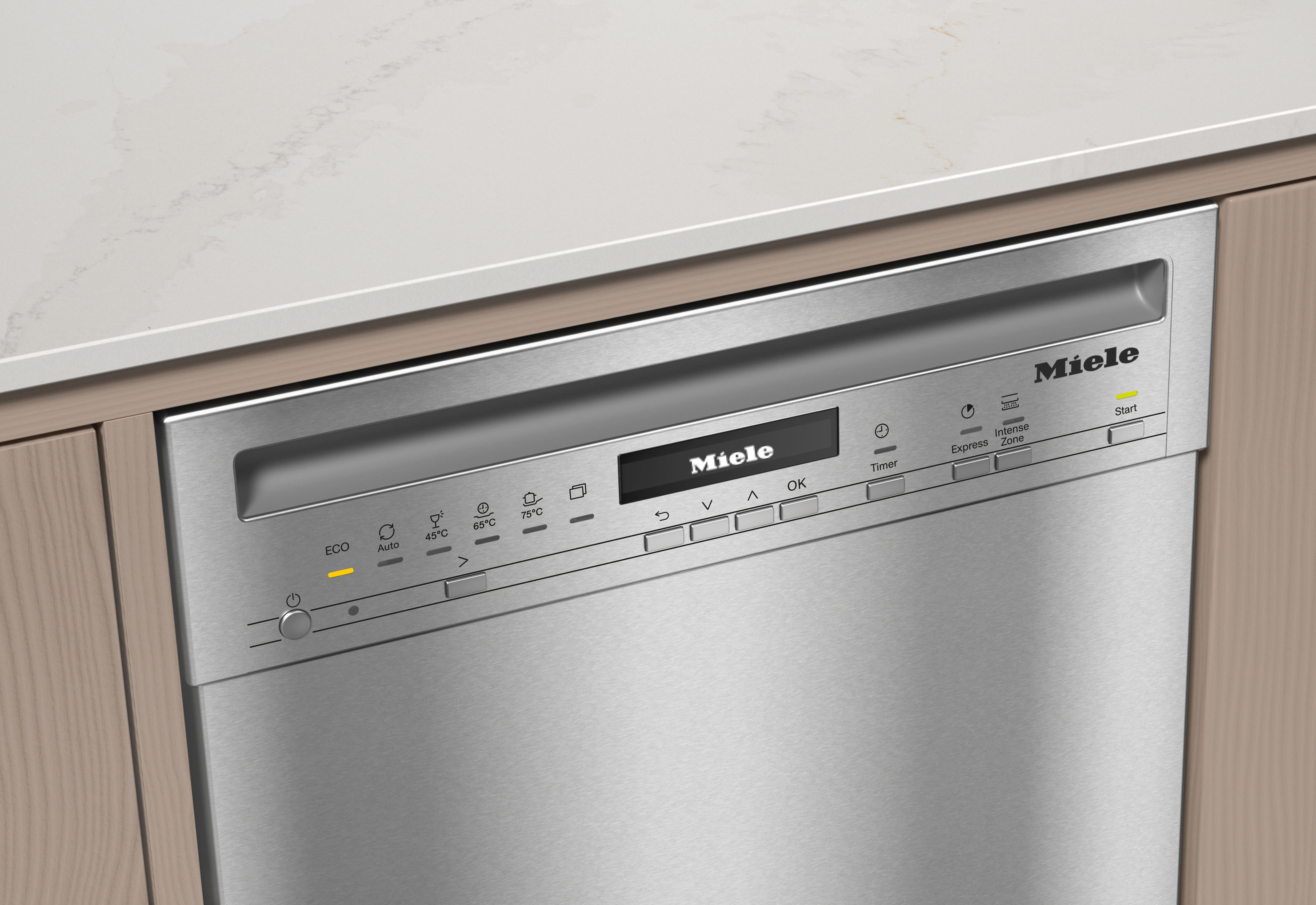 Miele - G 5740 SCU SL Edelstahl CleanSteel – Geschirrspüler - 2 Miele - G 5740 SCU SL Edelstahl CleanSteel – Geschirrspüler - 2