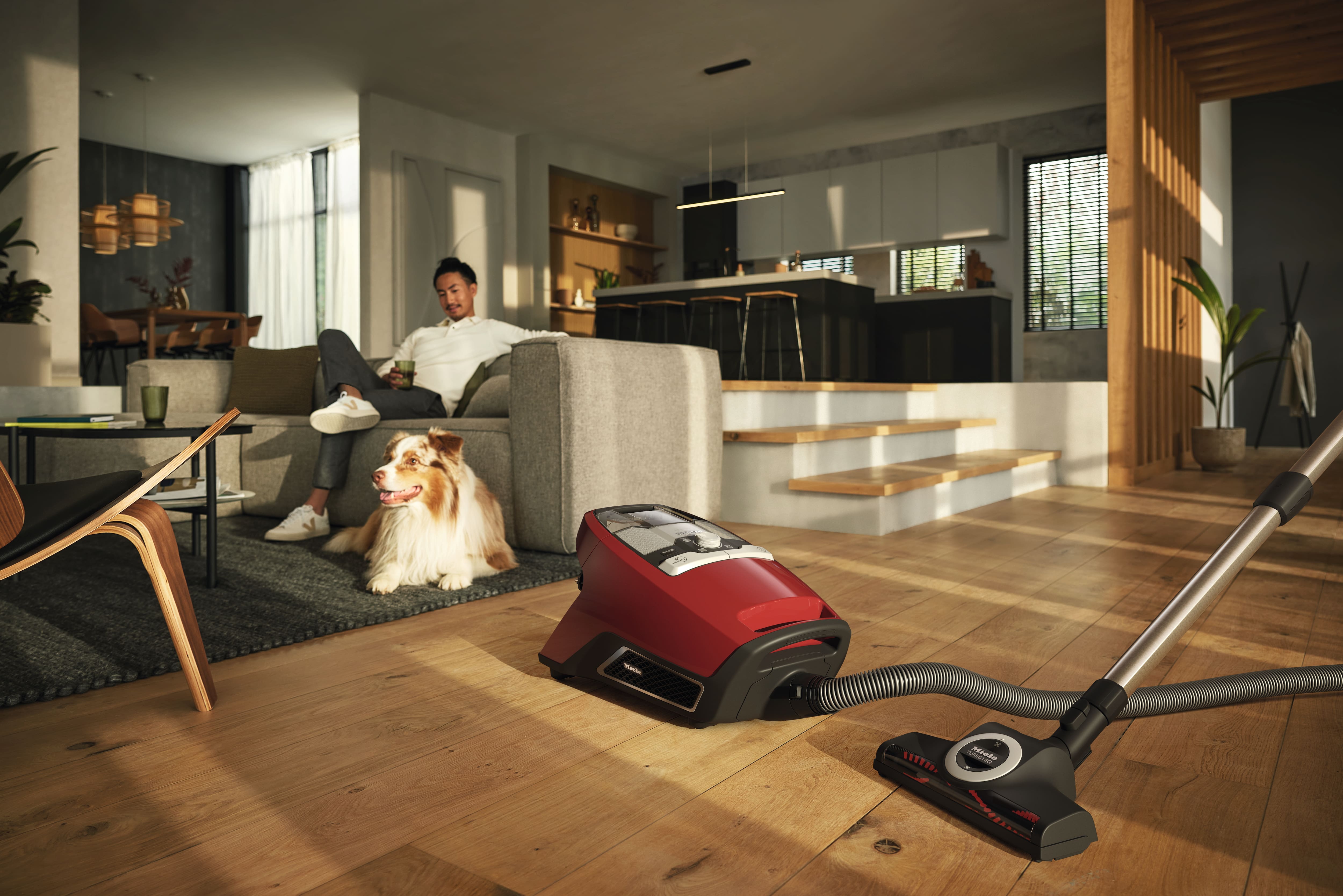 Miele - Blizzard CX1 Cat & Dog Roşu mango – Aspiratoare - 7 Miele - Blizzard CX1 Cat & Dog Roşu mango – Aspiratoare - 7