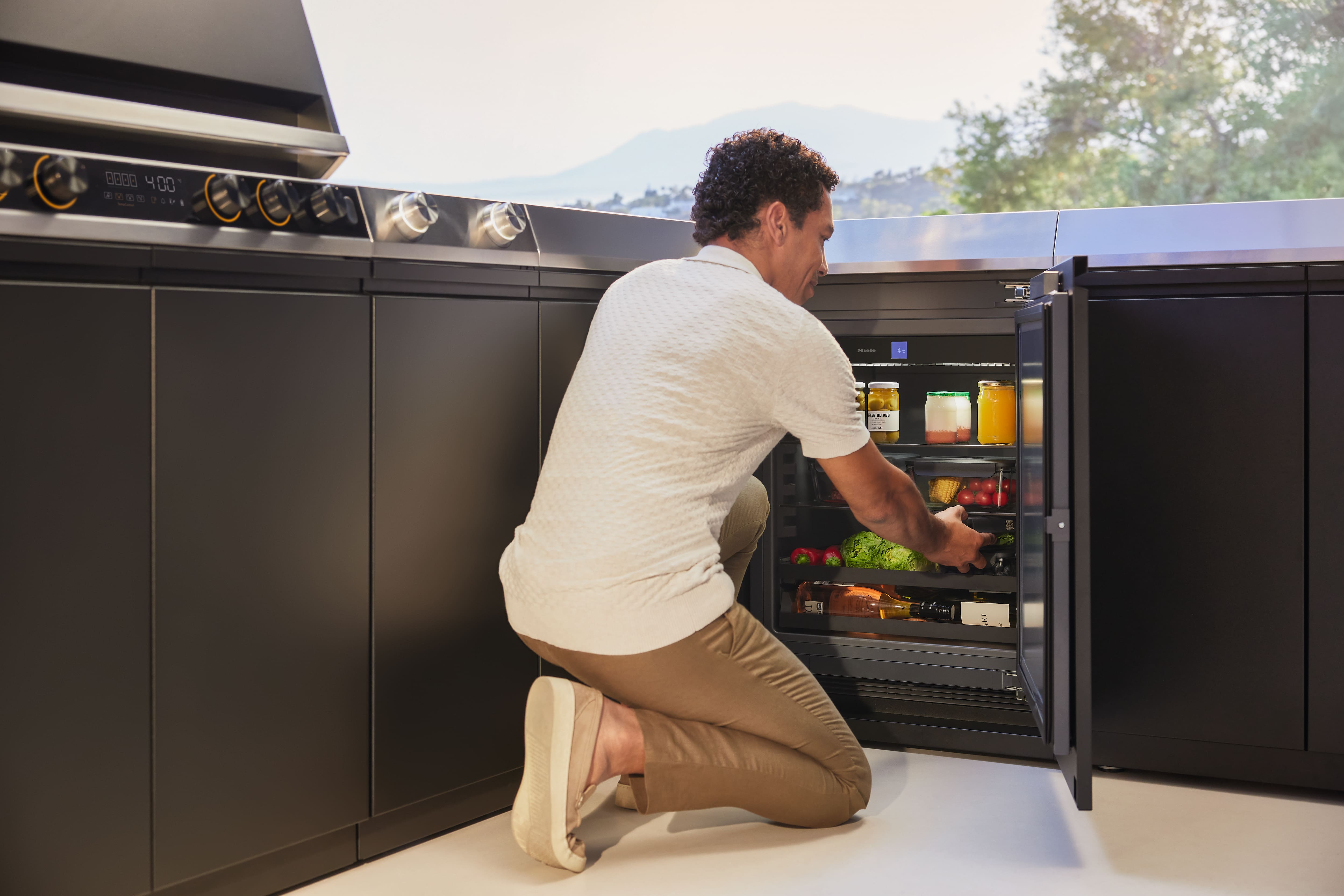 Miele - Dreams – Cool M – Outdoor-Küche - 6