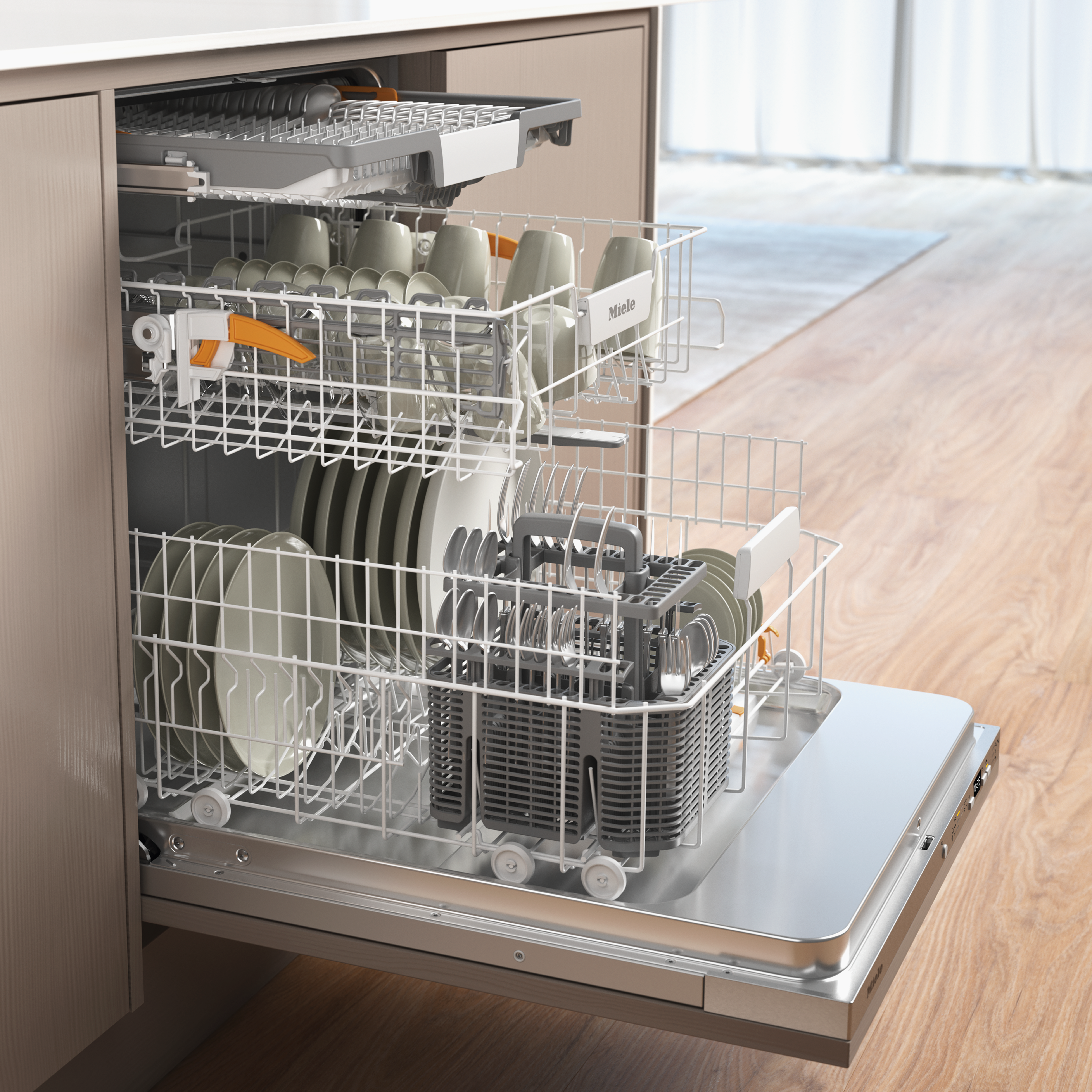 Miele - G 5862 SCVi Active Plus S Ruostumaton teräs. - 3 Miele - G 5862 SCVi Active Plus S Ruostumaton teräs. - 3